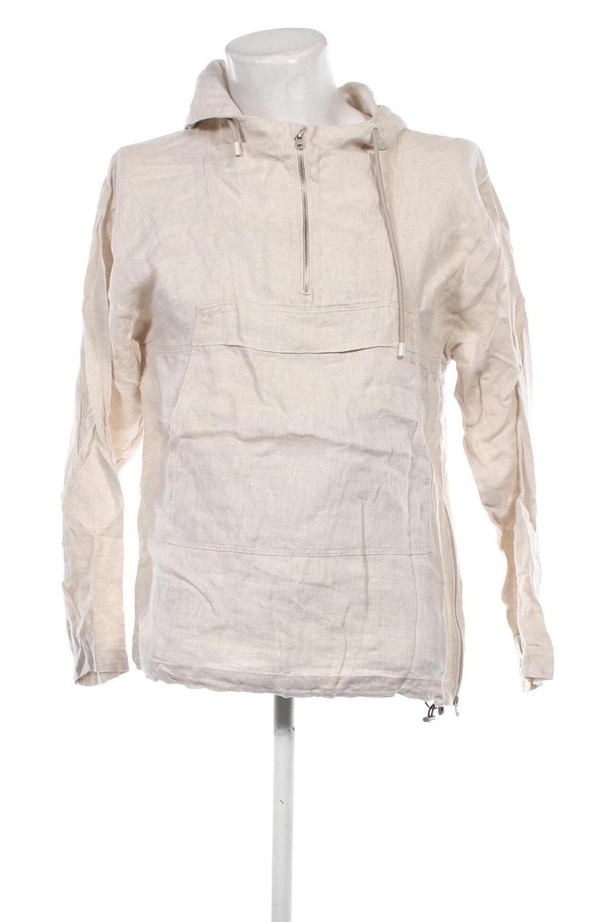 Herrenjacke Zara, Größe M, Farbe Beige, Preis € 14,99