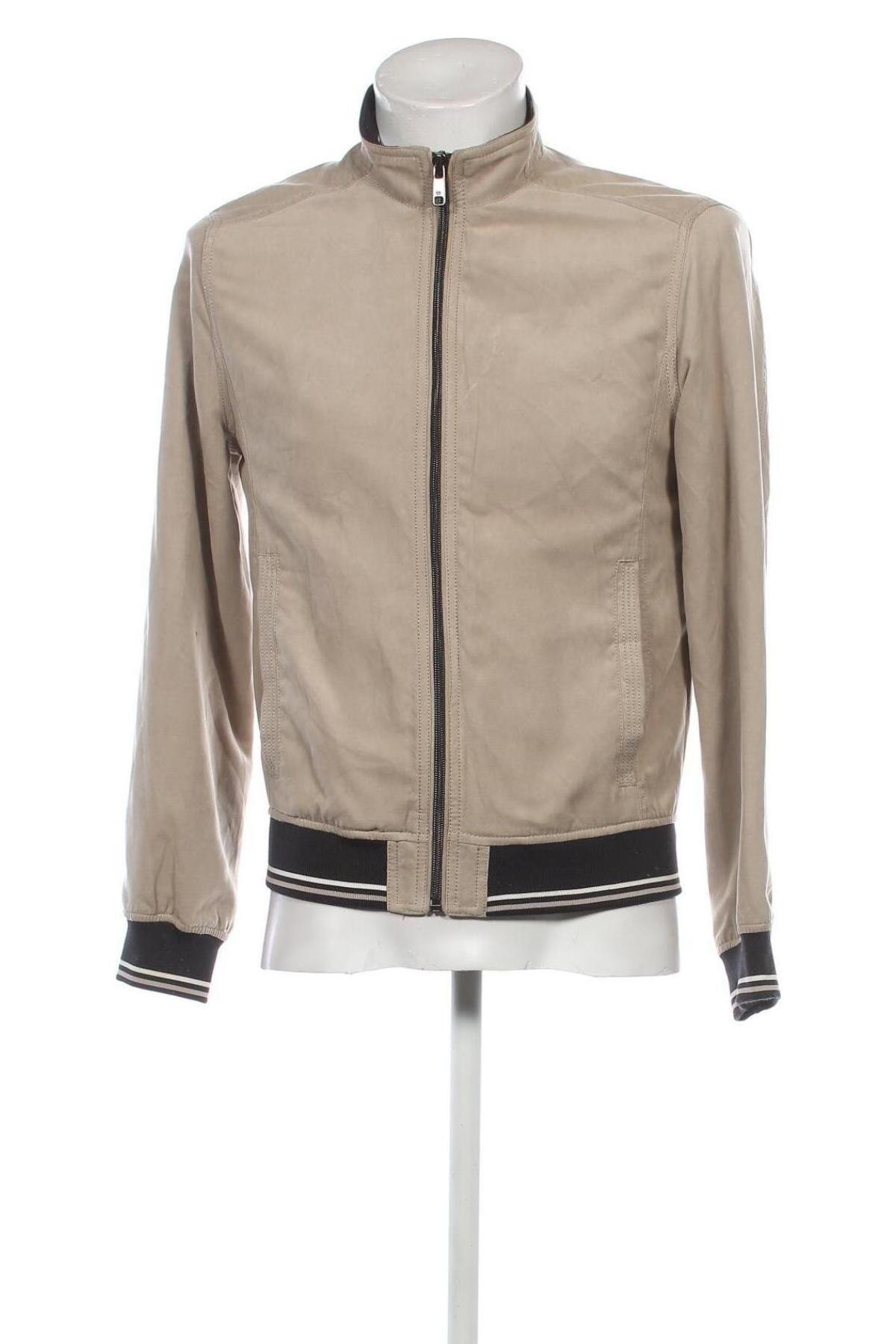 Herrenjacke Zara, Größe M, Farbe Grau, Preis 28,99 €