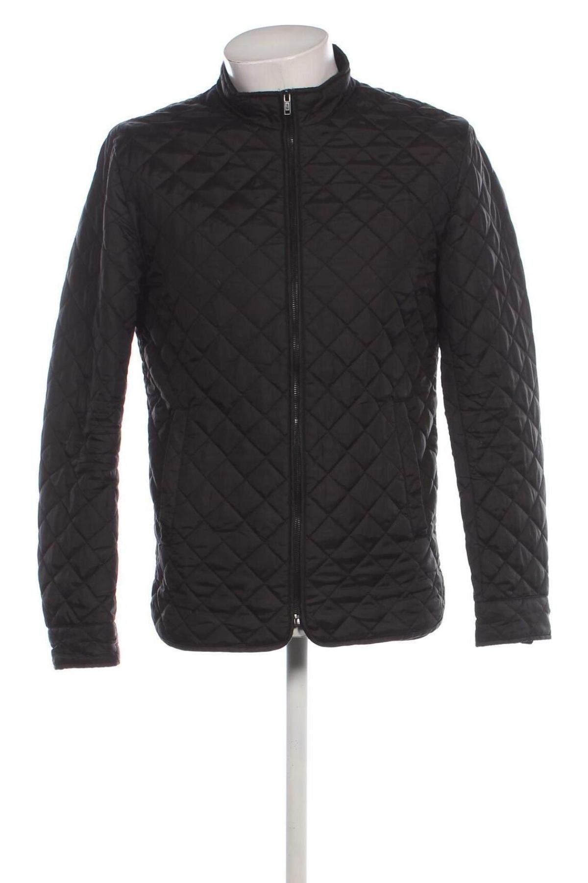 Herrenjacke Zara Man, Größe L, Farbe Schwarz, Preis 13,99 €