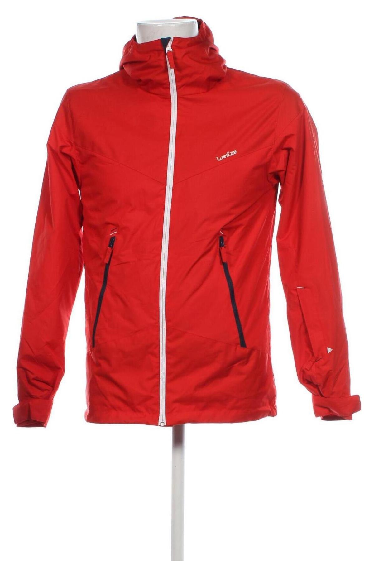 Herrenjacke für Wintersports Wedze, Größe XS, Farbe Rot, Preis € 52,49