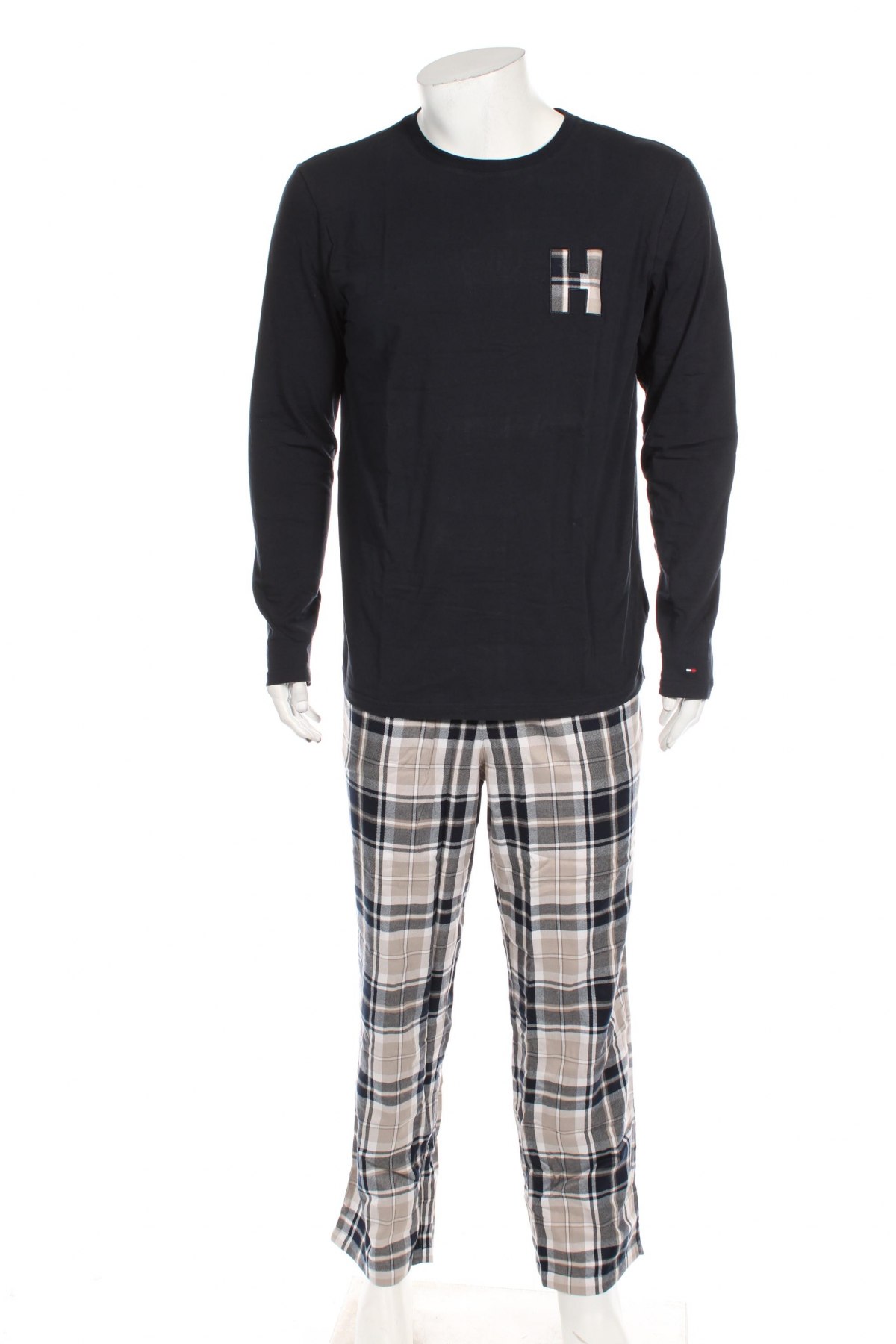 Pijama Tommy Hilfiger, Mărime L, Culoare Multicolor, Preț 588,99 Lei