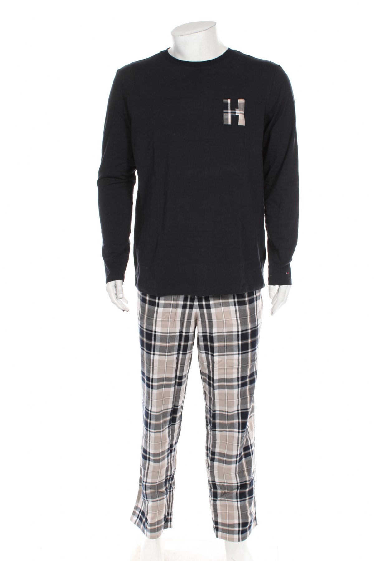 Pyjama Tommy Hilfiger, Größe L, Farbe Mehrfarbig, Preis € 87,99