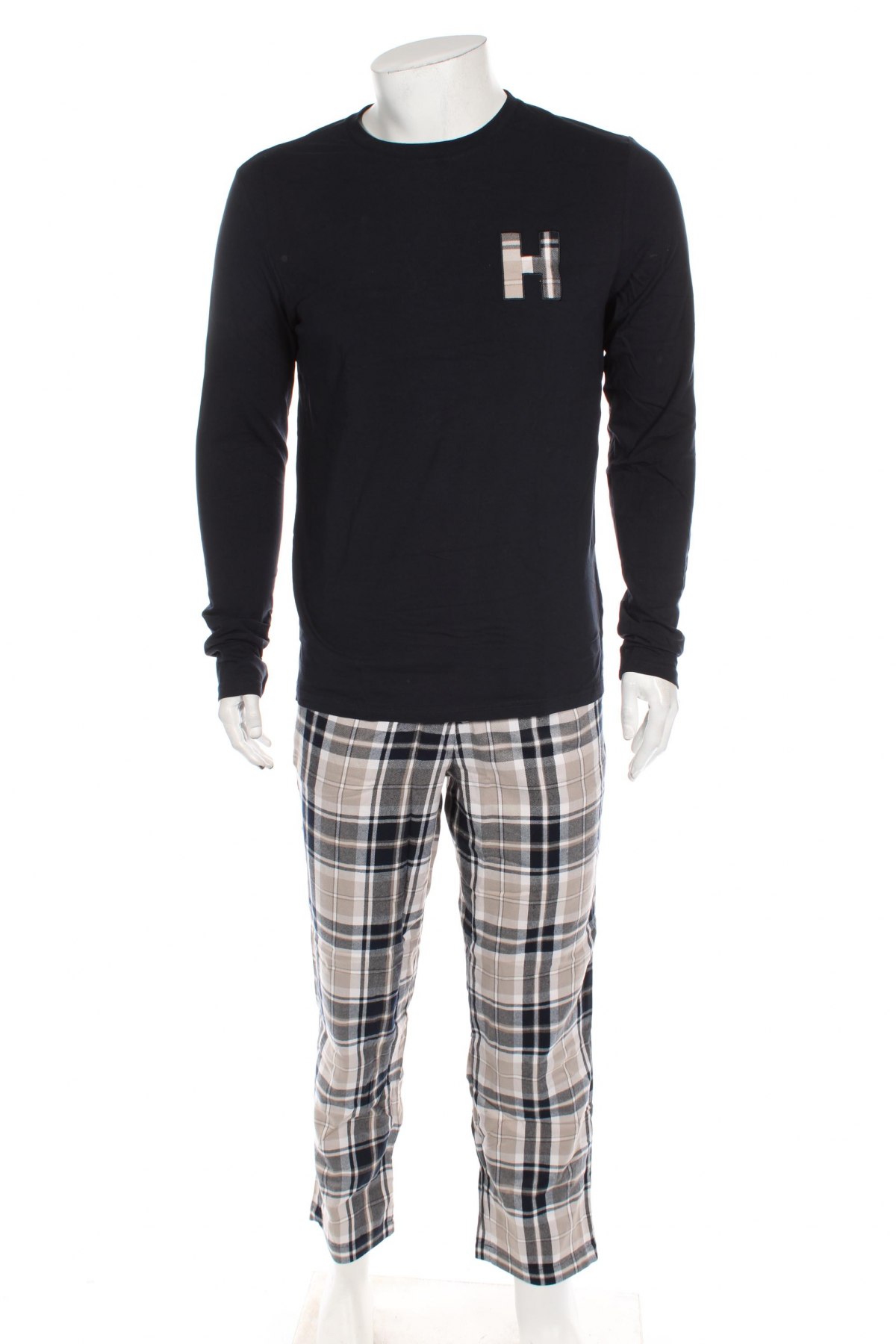 Pijama Tommy Hilfiger, Mărime S, Culoare Multicolor, Preț 382,99 Lei