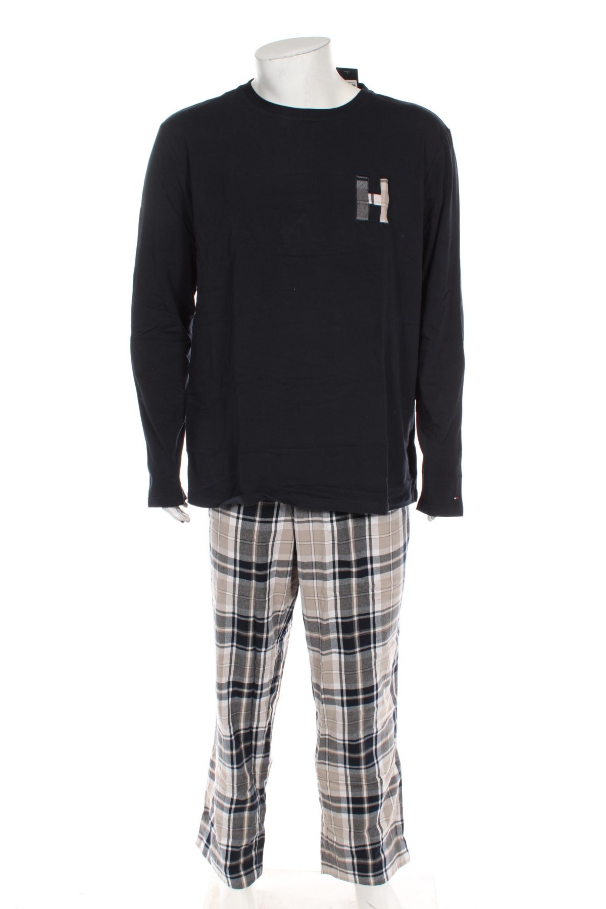 Pijama Tommy Hilfiger, Mărime XXL, Culoare Multicolor, Preț 412,99 Lei