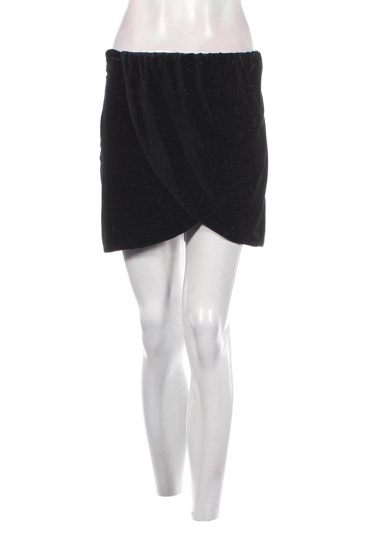 Fustă Gina Tricot, Mărime S, Culoare Negru, Preț 65,99 Lei