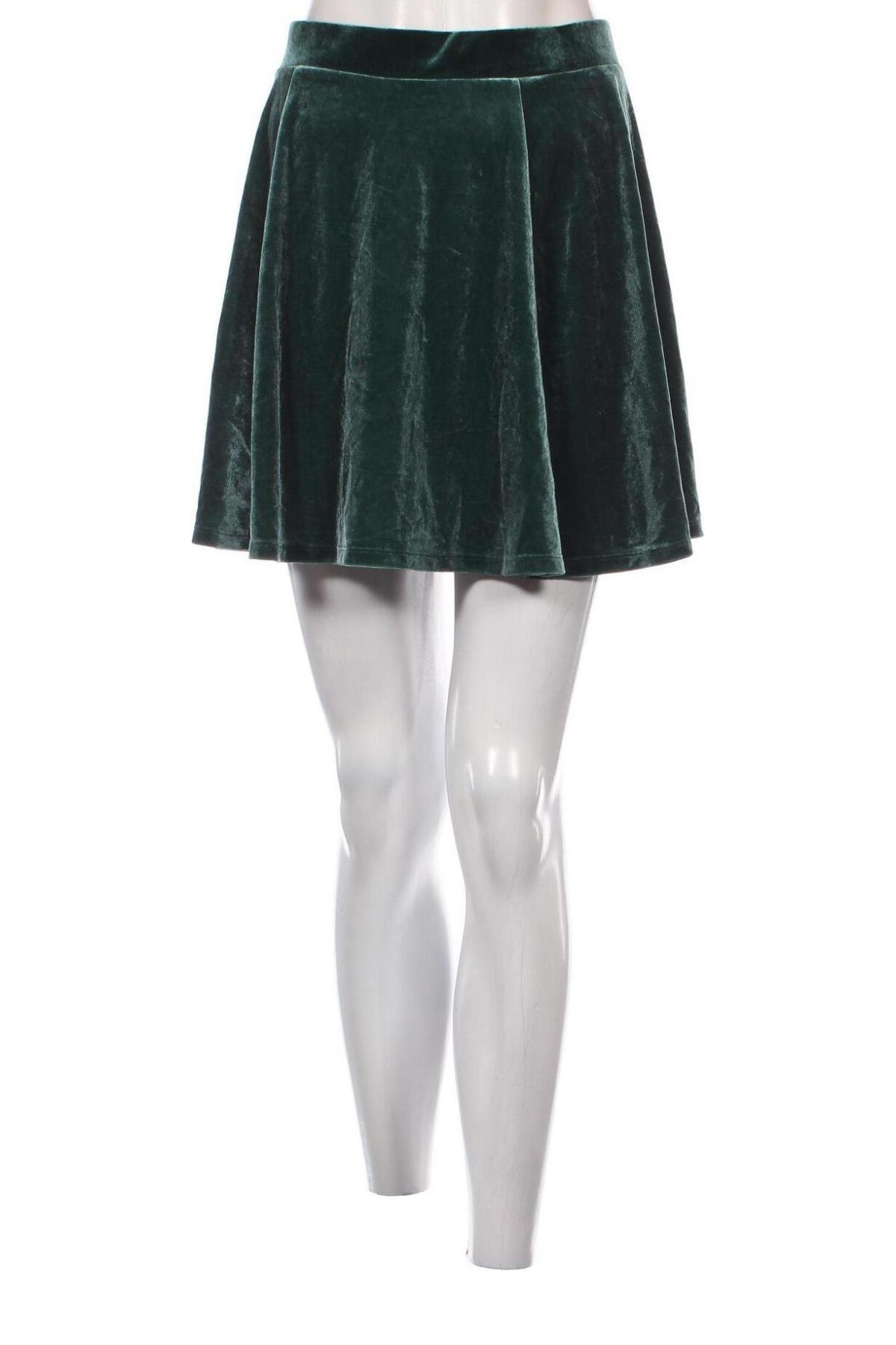 Fustă H&M Divided, Mărime S, Culoare Verde, Preț 22,99 Lei