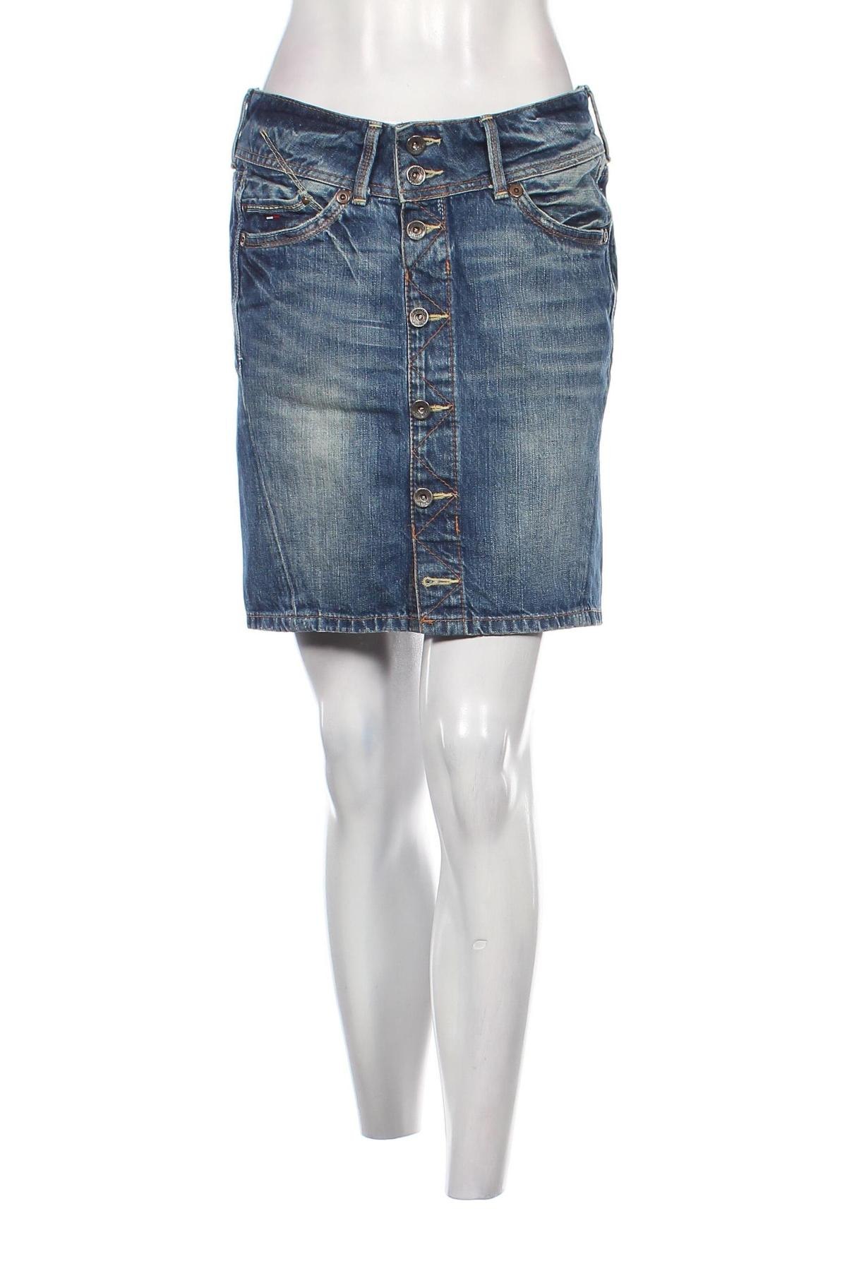 Spódnica Hilfiger Denim, Rozmiar S, Kolor Niebieski, Cena 377,51 zł