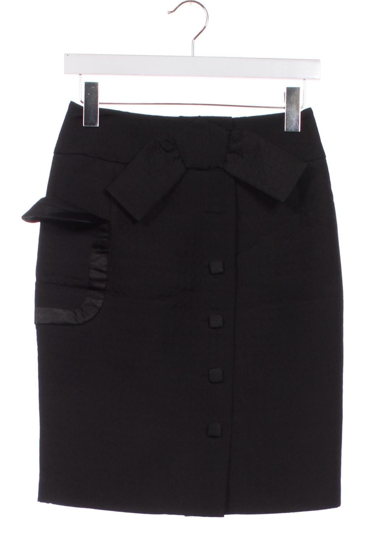 Fustă Lizzy, Mărime XS, Culoare Negru, Preț 32,99 Lei