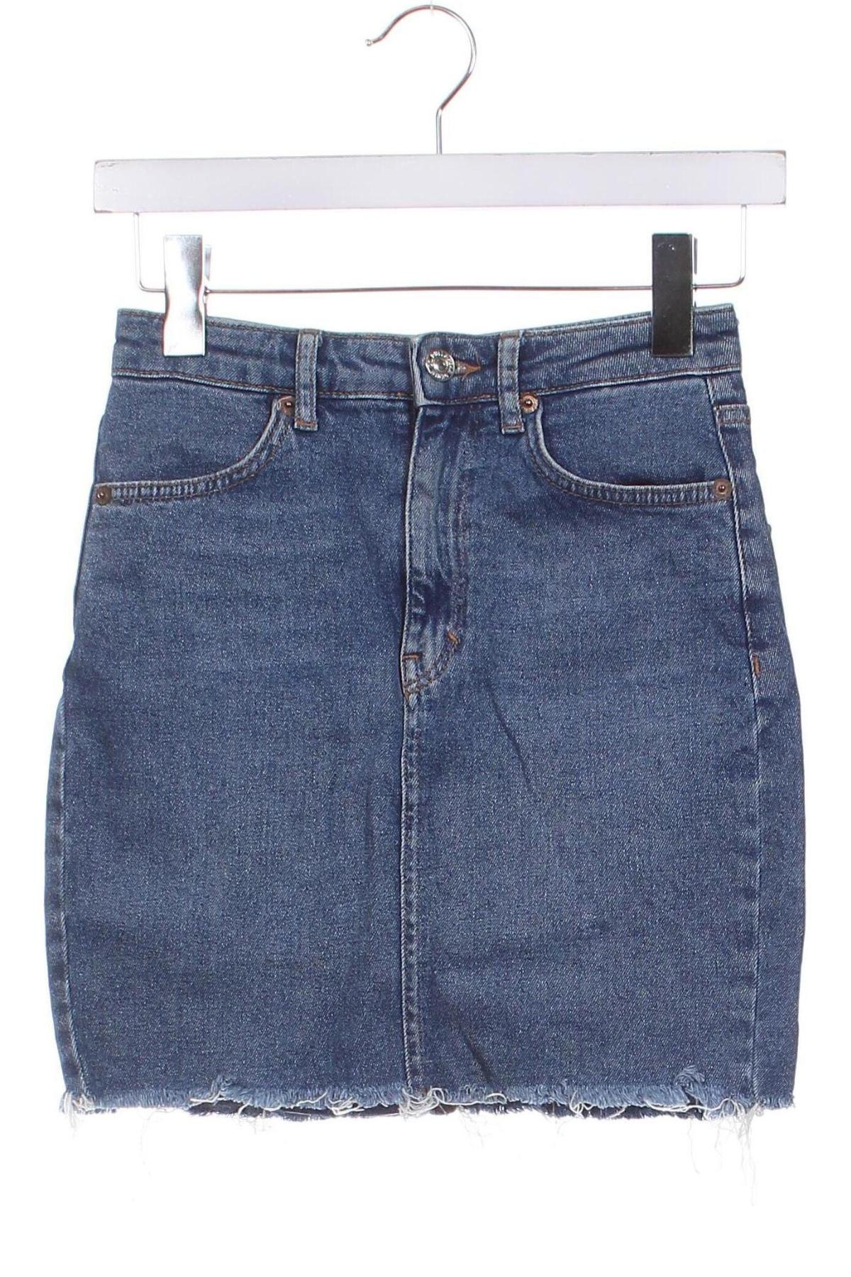 Rock Pull&Bear, Größe XS, Farbe Blau, Preis € 15,42