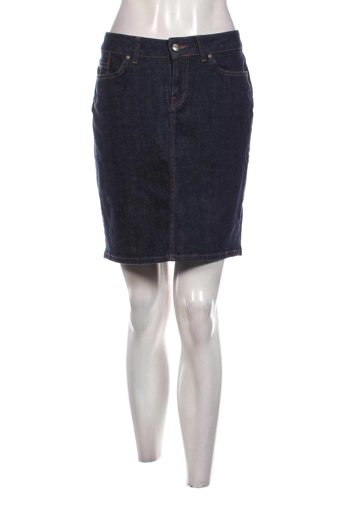 Fustă Tommy Hilfiger, Mărime M, Culoare Albastru, Preț 158,99 Lei