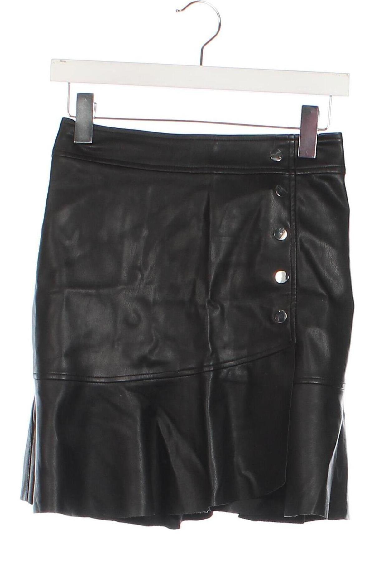 Fustă Vero Moda, Mărime XS, Culoare Negru, Preț 22,99 Lei