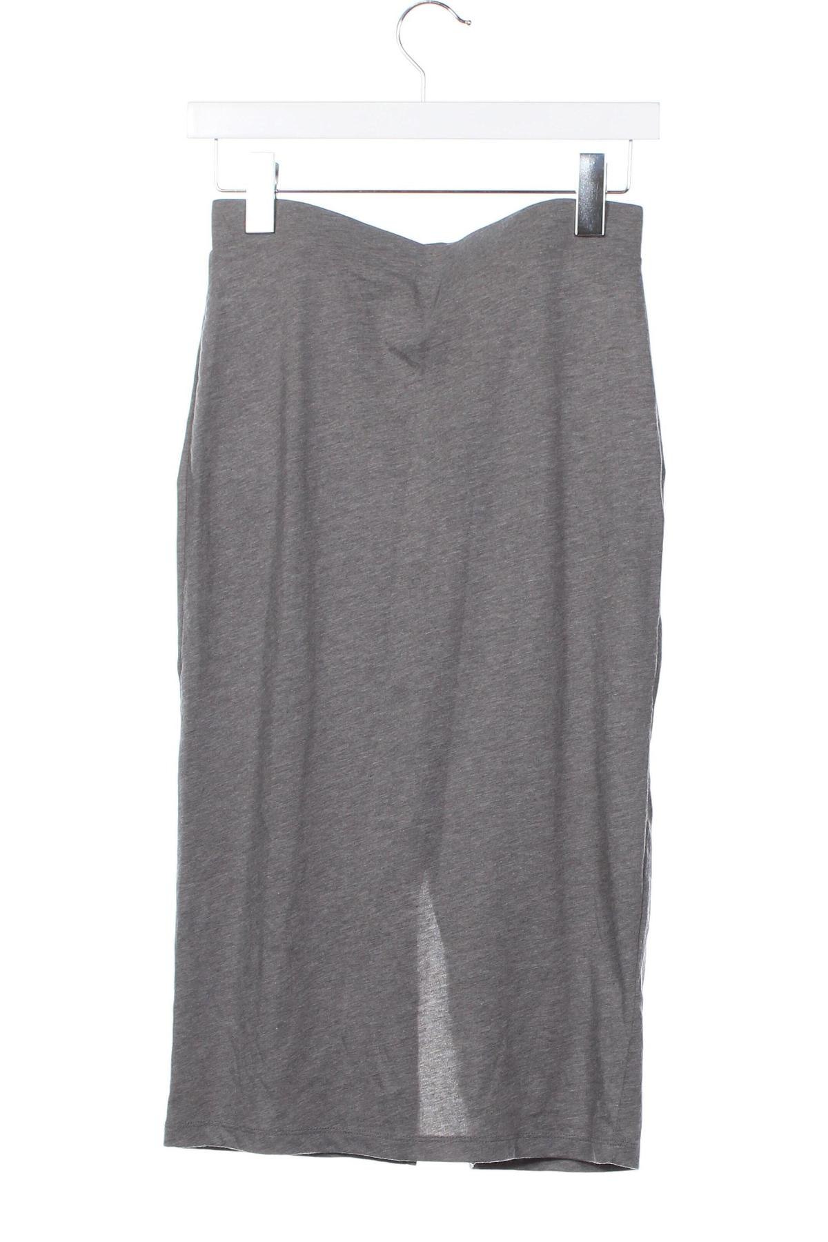 Rock Vero Moda, Größe XS, Farbe Grau, Preis € 21,99