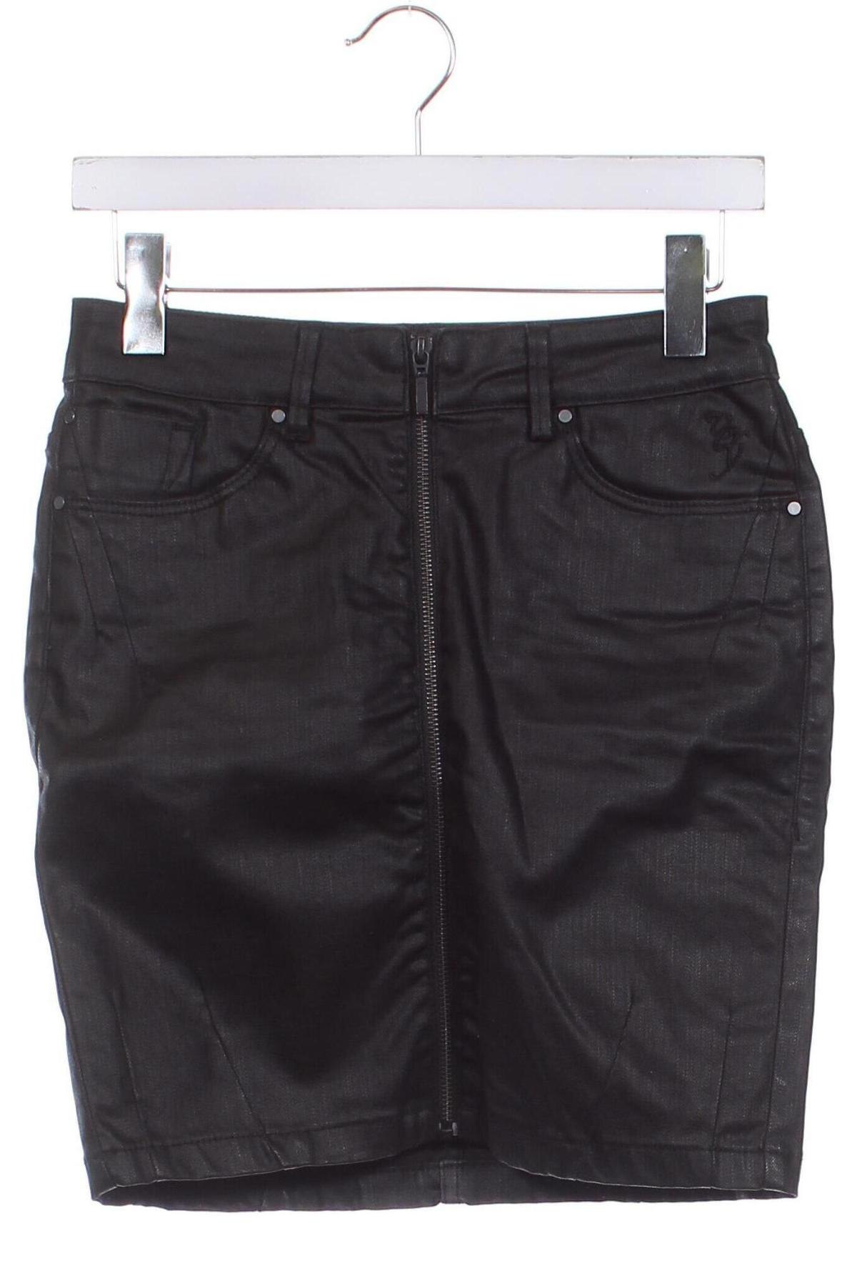 Rock Vero Moda, Größe XS, Farbe Schwarz, Preis € 10,23