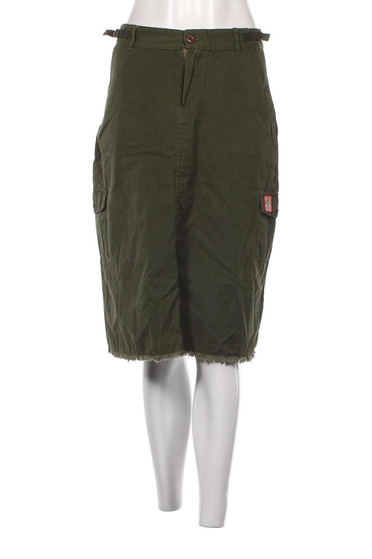 Fustă Volcom Stone, Mărime S, Culoare Verde, Preț 84,99 Lei