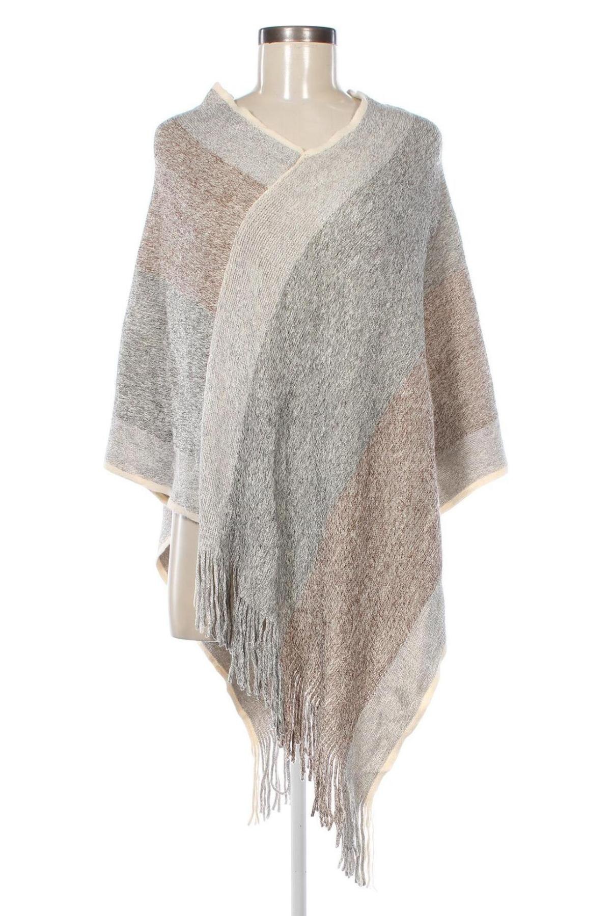 Poncho, Größe M, Farbe Mehrfarbig, Preis € 13,99