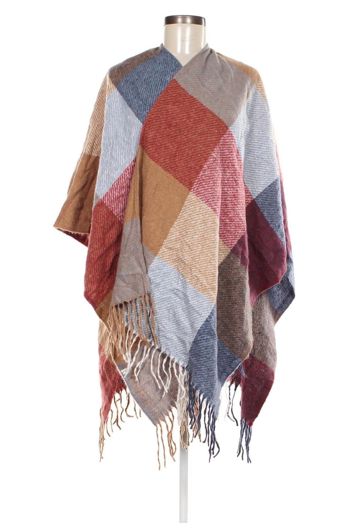 Poncho, Größe M, Farbe Mehrfarbig, Preis € 13,99