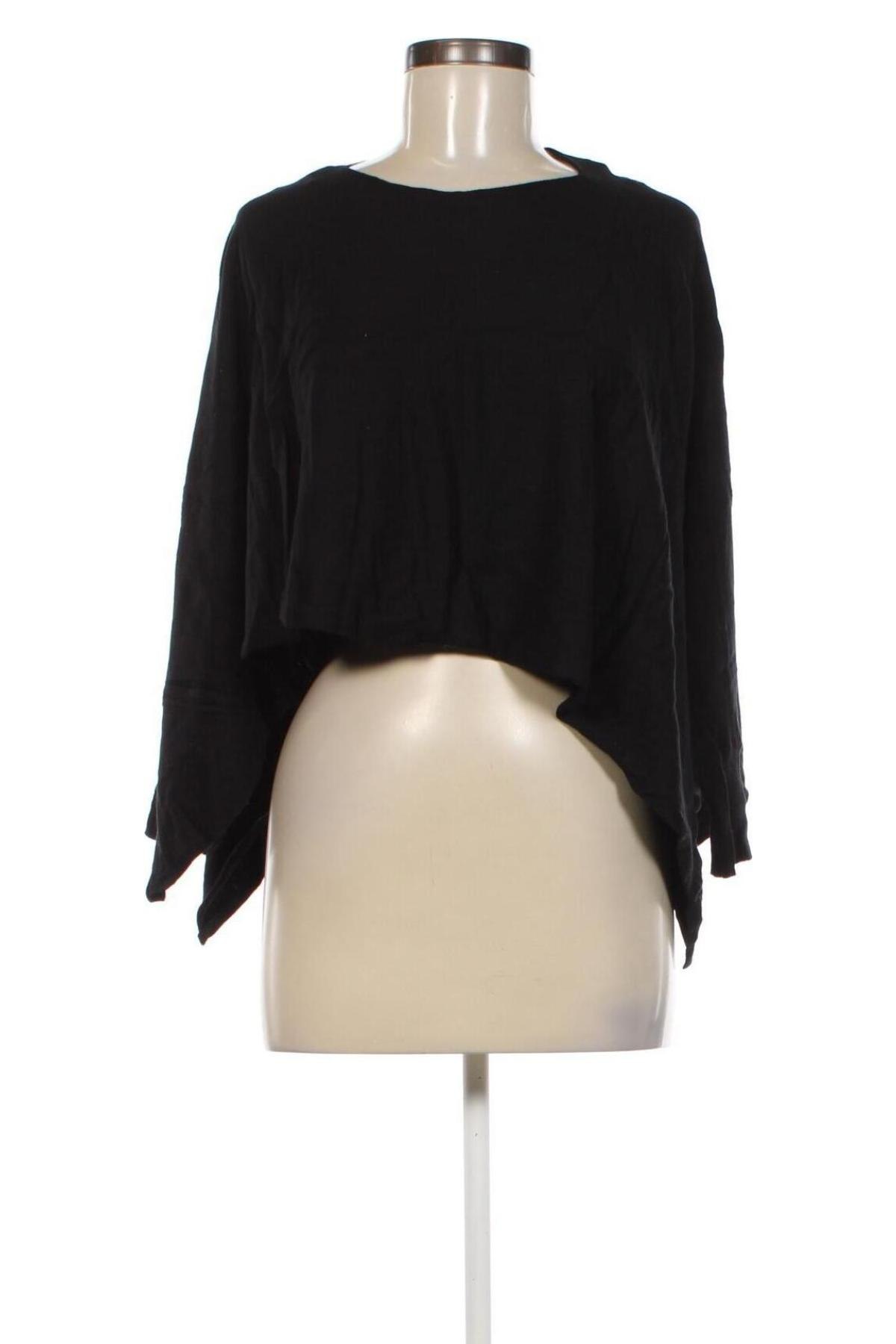 Poncho, Größe S, Farbe Schwarz, Preis € 20,49