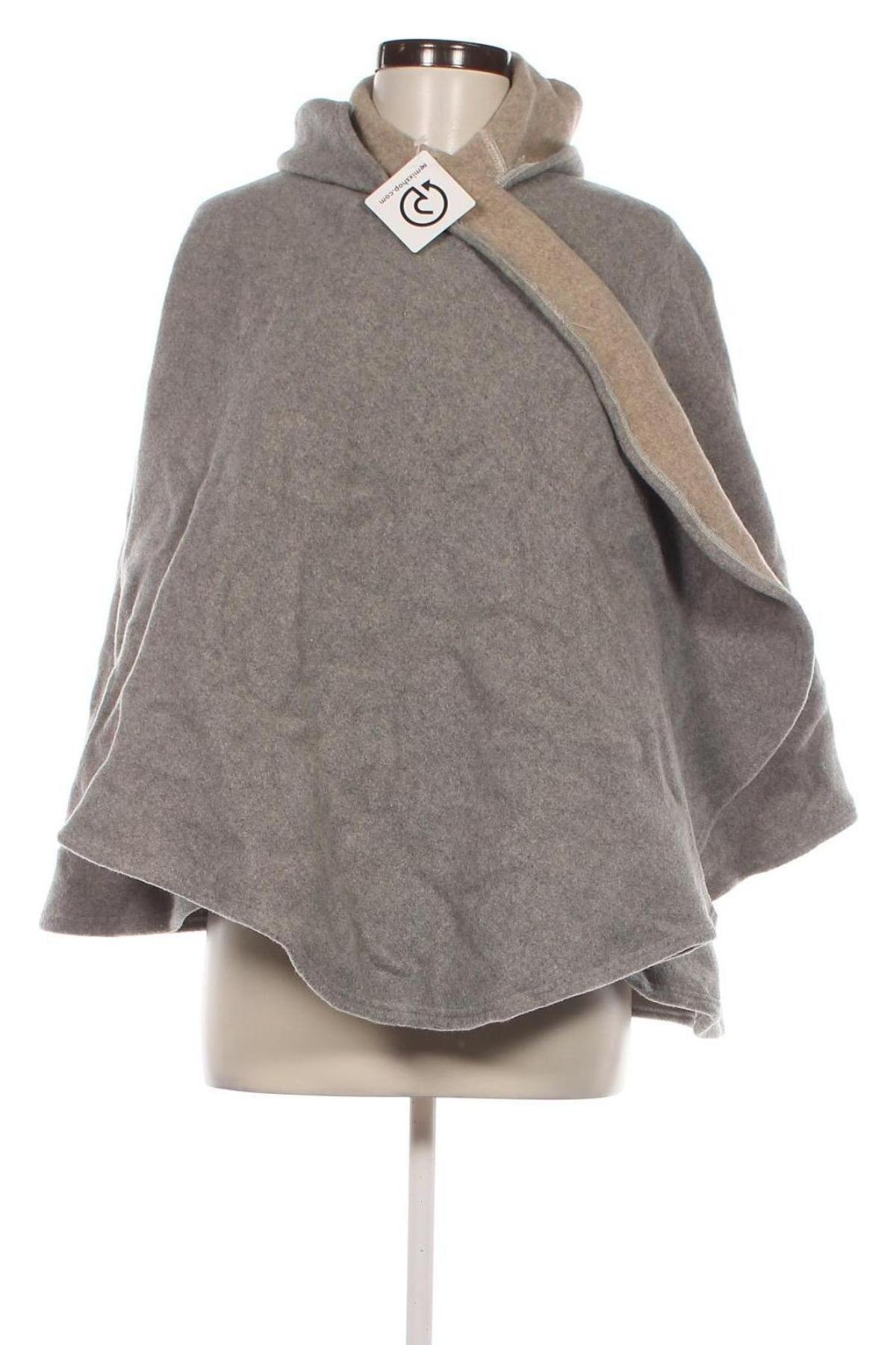 Poncho, Größe M, Farbe Grau, Preis 8,99 €