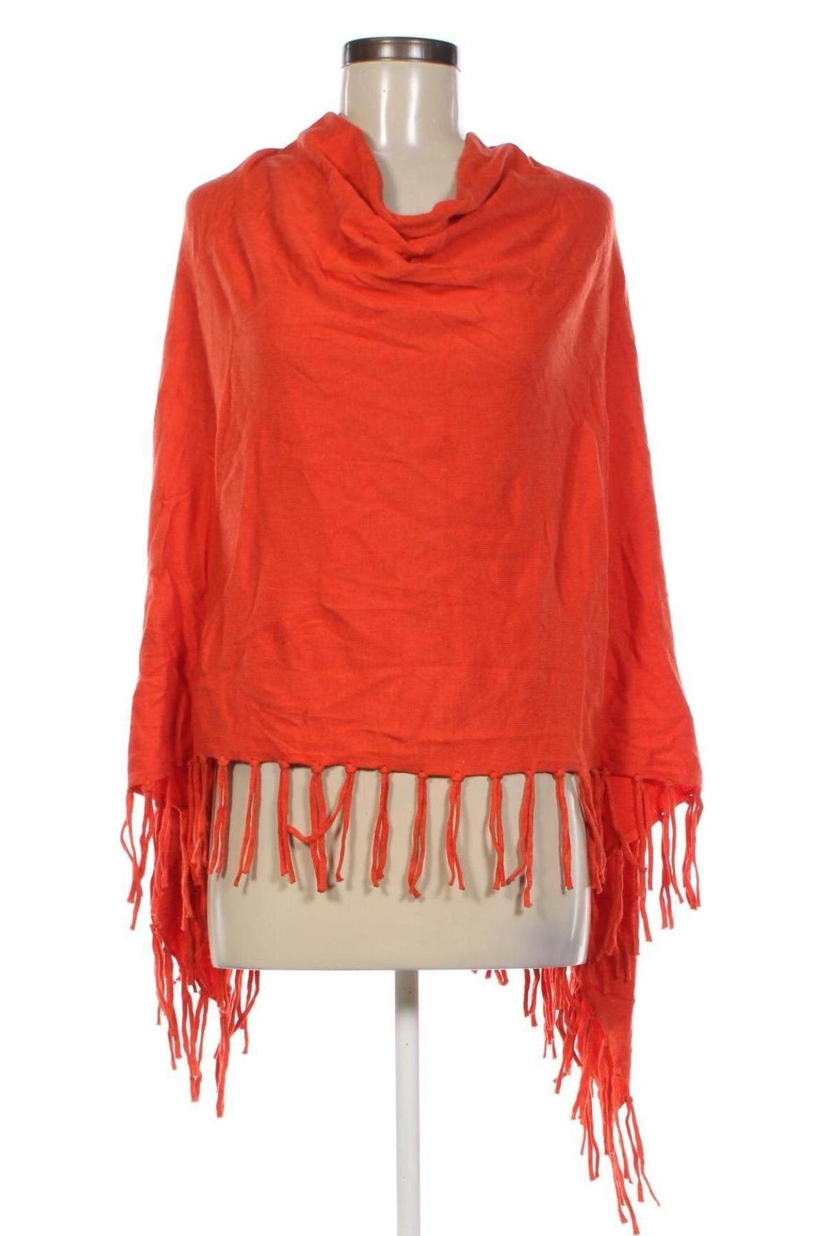 Poncho, Farbe Orange, Preis 6,99 €