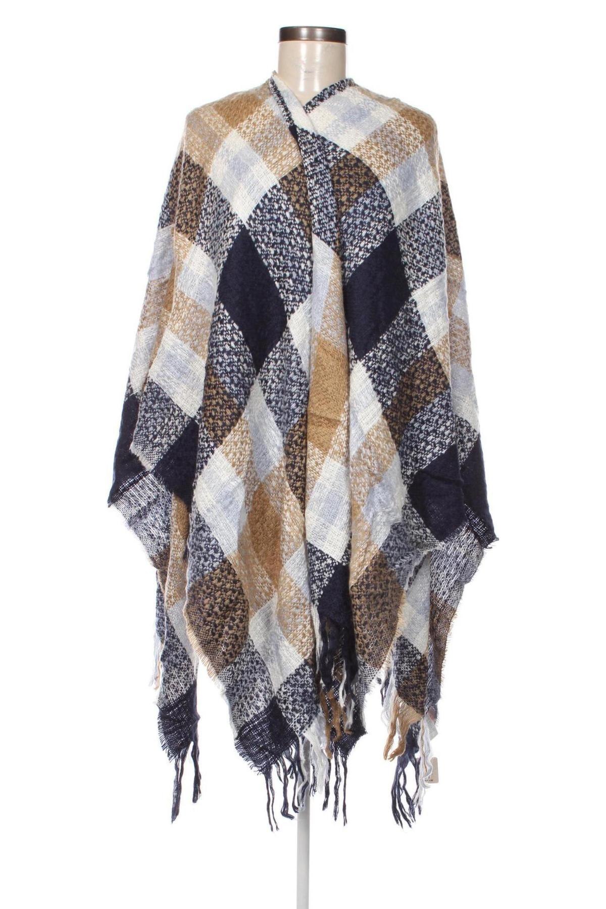 Poncho, Größe L, Farbe Mehrfarbig, Preis € 14,99