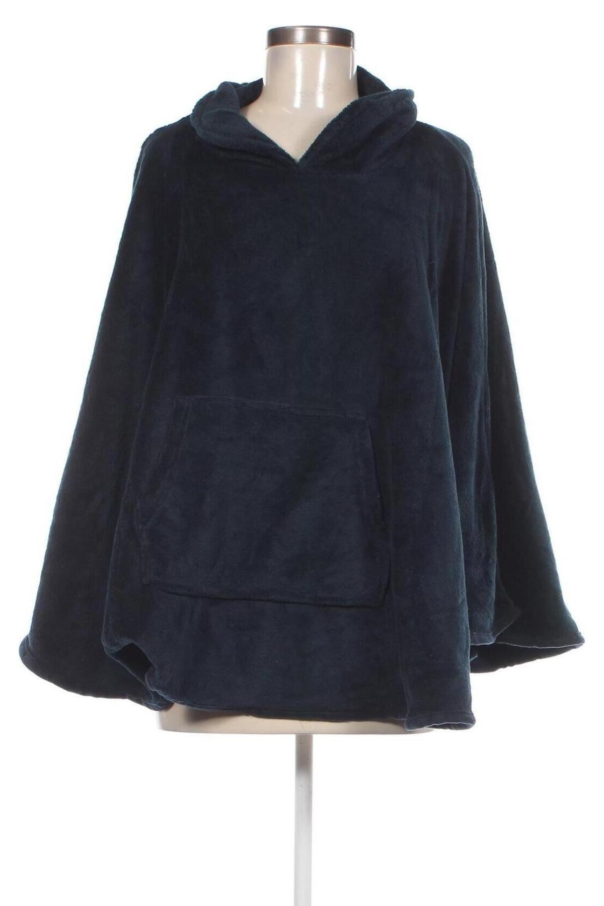 Poncho, Größe M, Farbe Blau, Preis 8,49 €