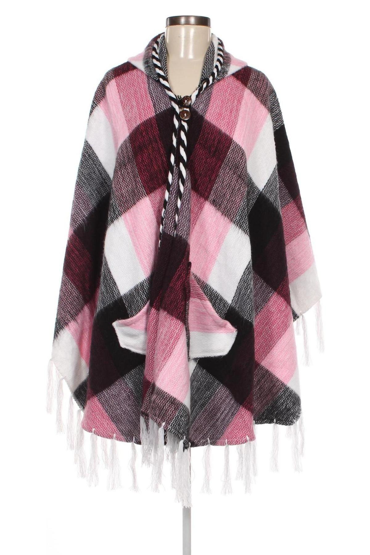 Poncho, Größe M, Farbe Mehrfarbig, Preis 13,99 €