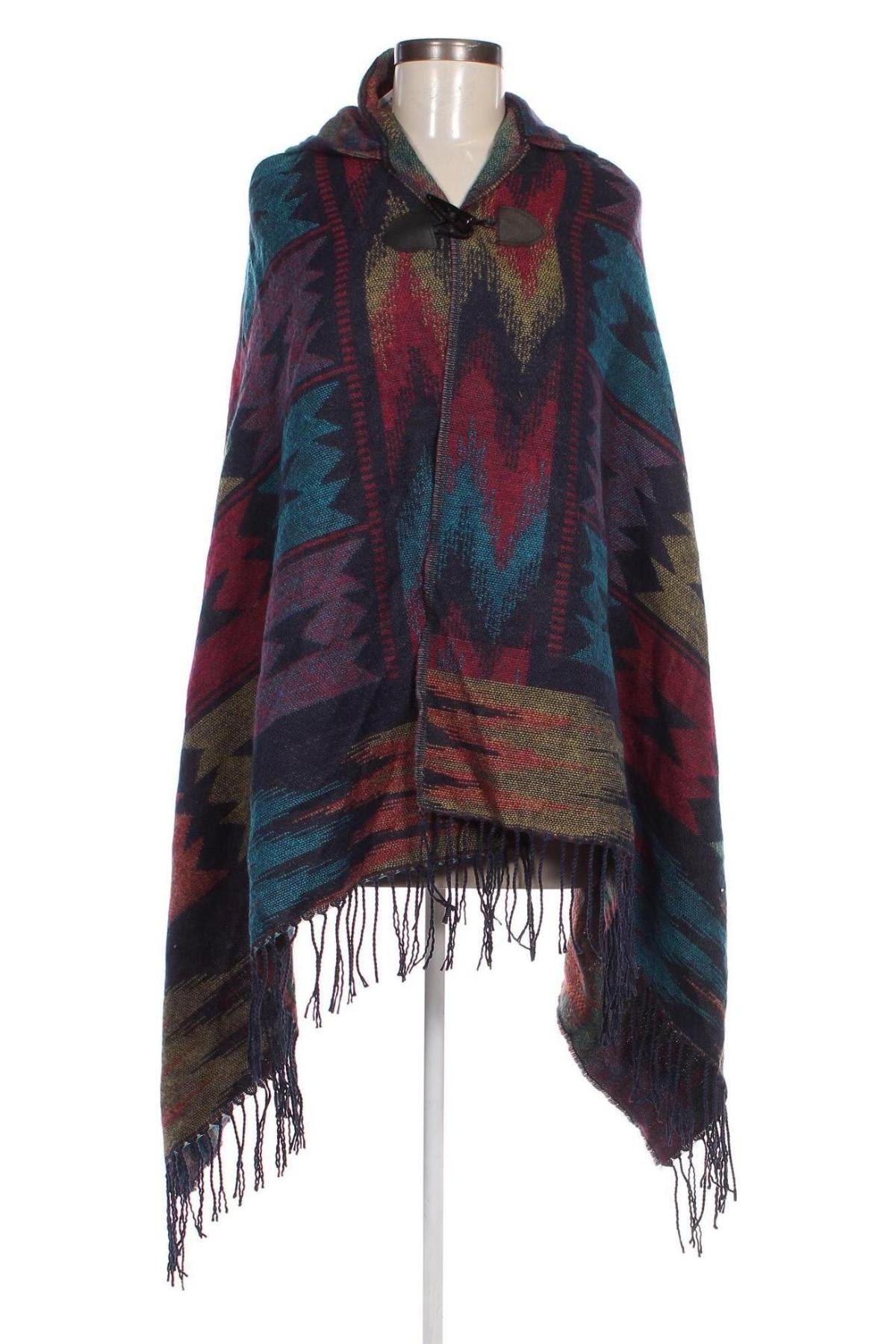 Poncho, Mărime M, Culoare Multicolor, Preț 62,99 Lei