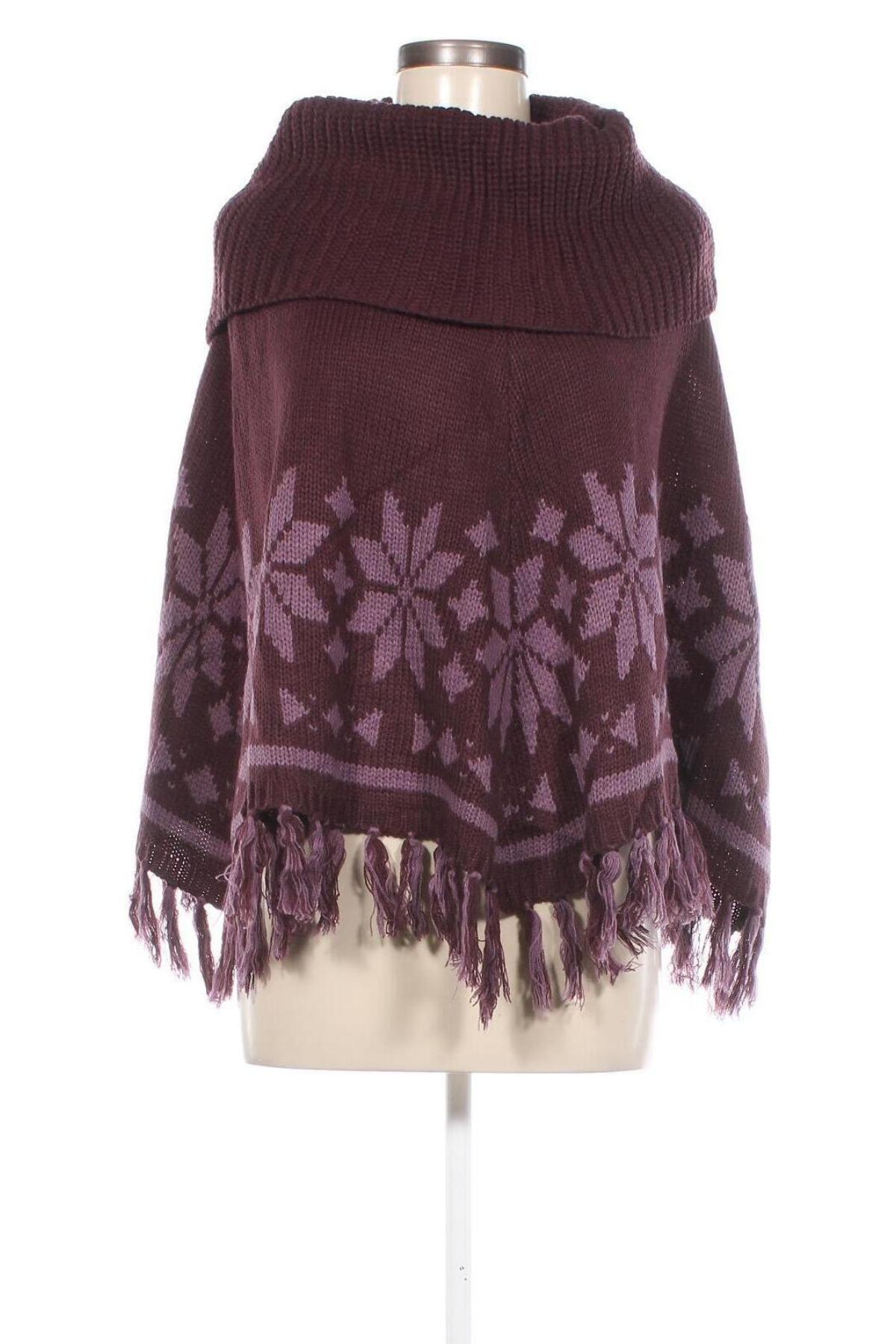 Poncho Bandolino, Größe M, Farbe Lila, Preis 13,99 €