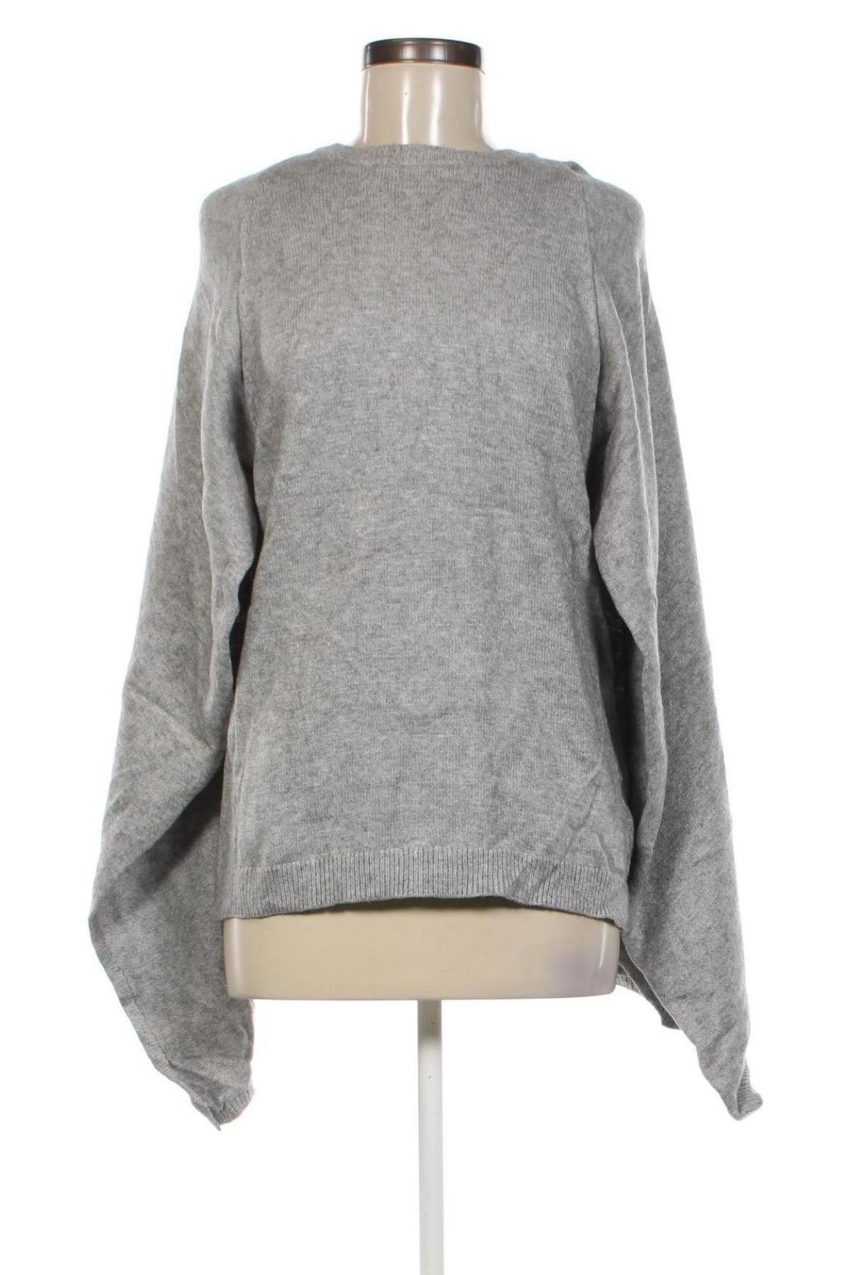 Poncho Calvin Klein, Größe S, Farbe Grau, Preis € 23,99