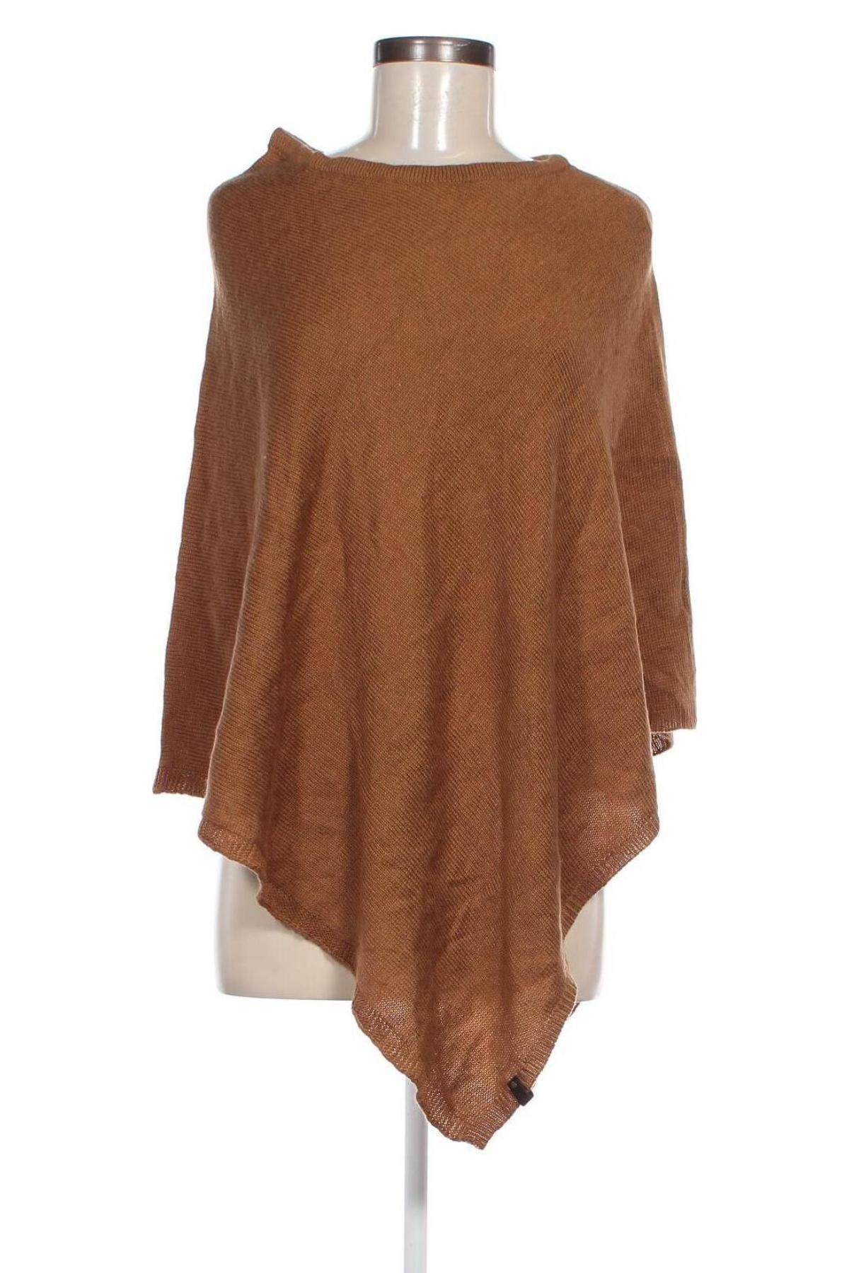 Poncho Codello, Größe M, Farbe Braun, Preis 18,99 €