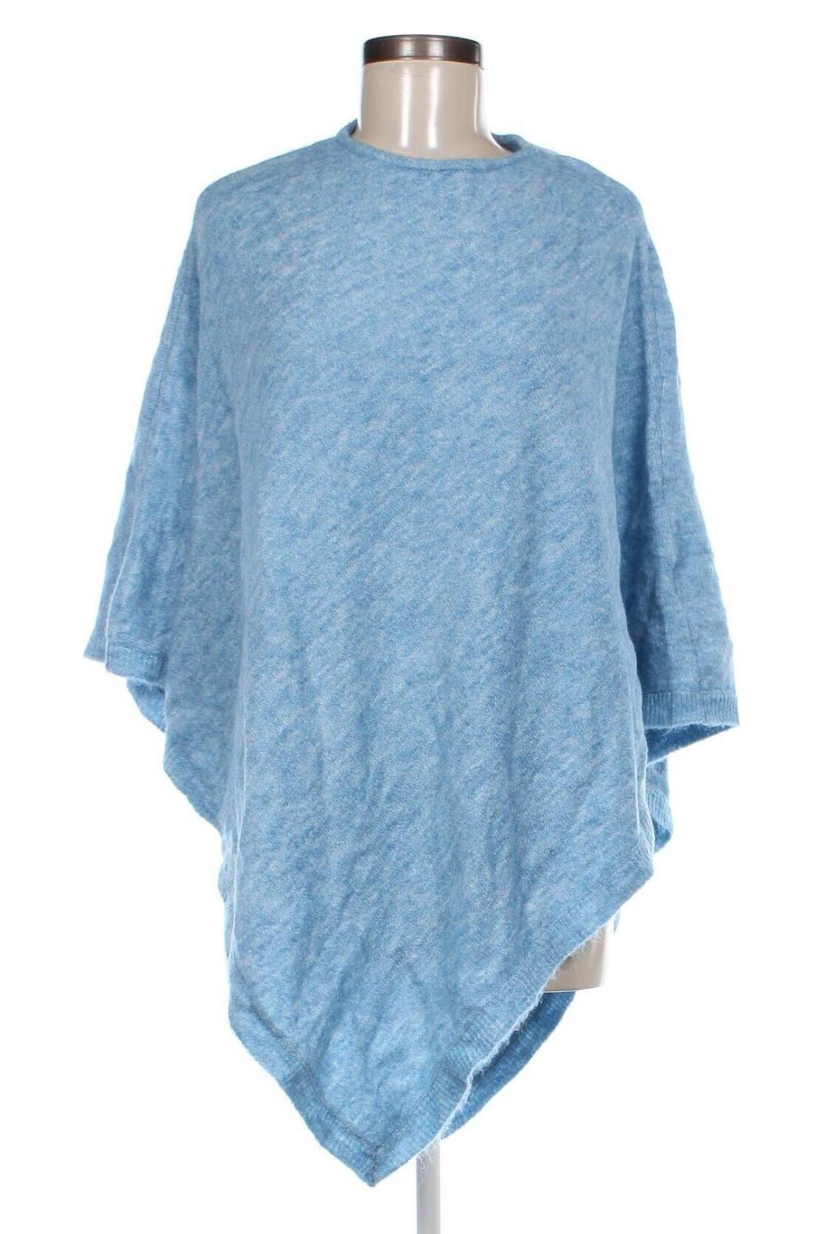 Poncho Fransa, Größe M, Farbe Blau, Preis 11,99 €