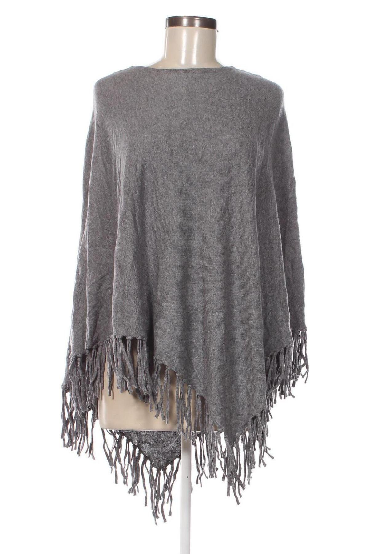 Poncho Gerry Weber, Größe S, Farbe Grau, Preis 31,49 €