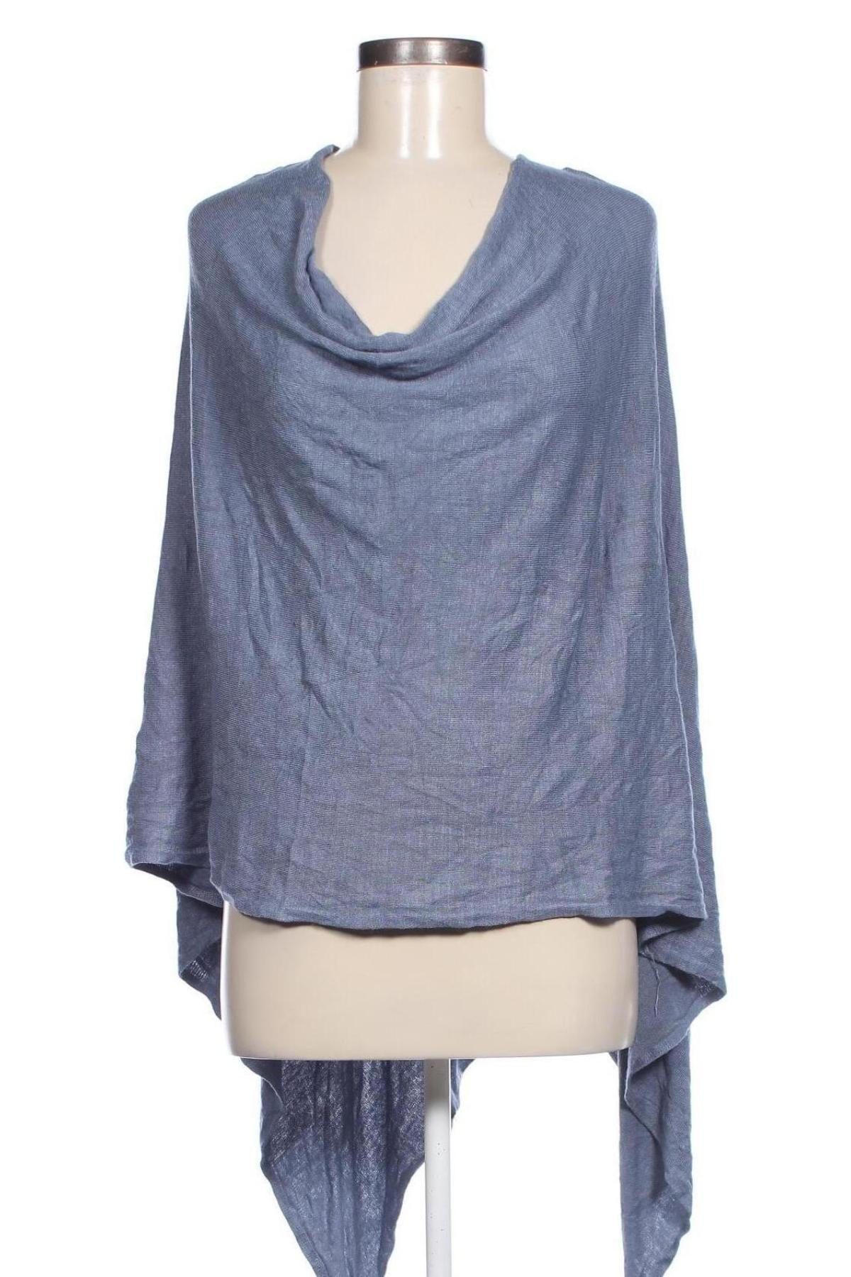 Poncho Gina Benotti, Größe M, Farbe Blau, Preis 8,49 €