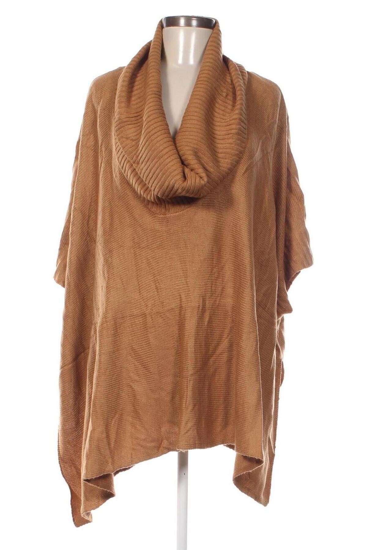 Poncho H&M, Größe M, Farbe Braun, Preis € 20,49