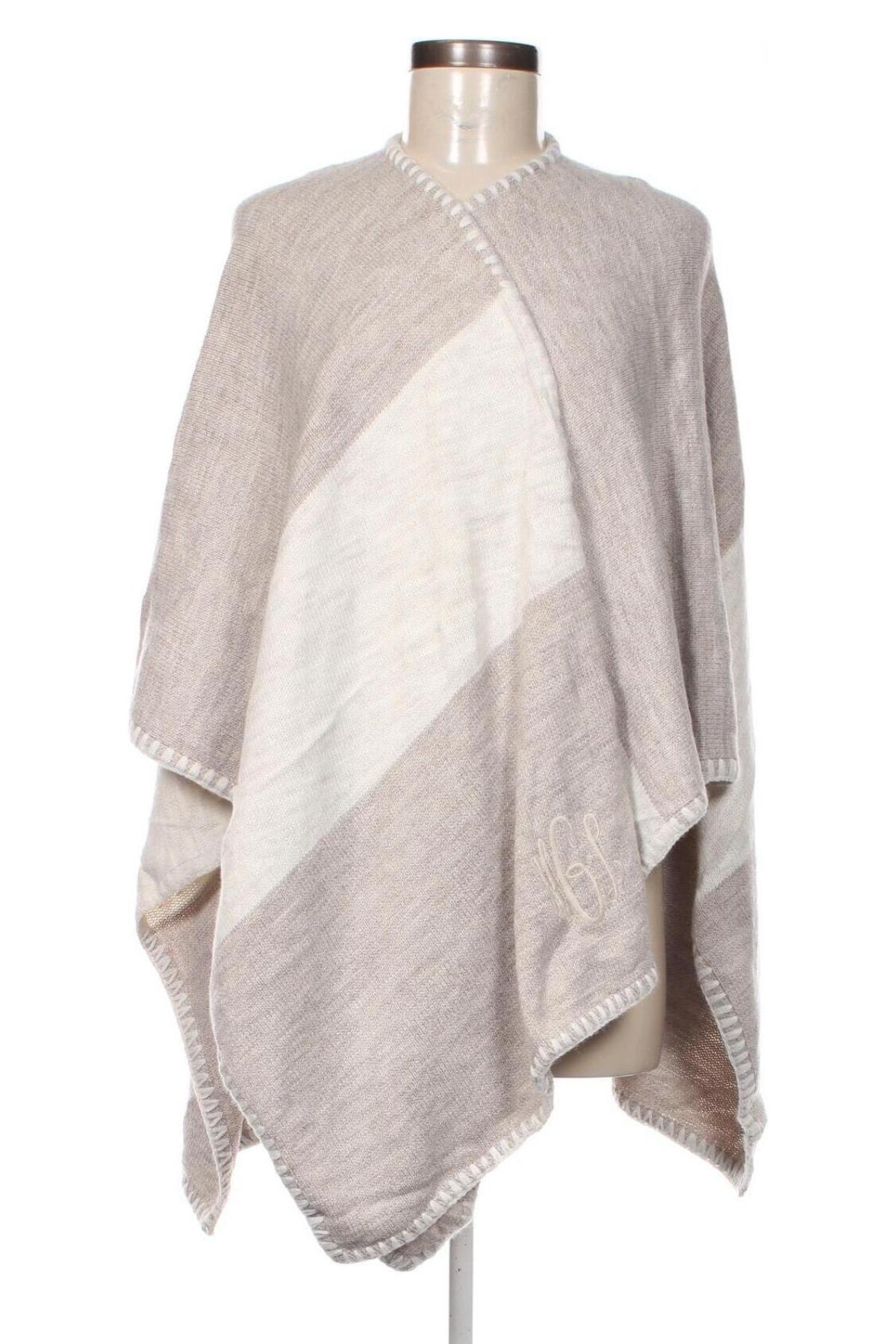 Poncho MERSEA, Größe M, Farbe Beige, Preis 17,49 €