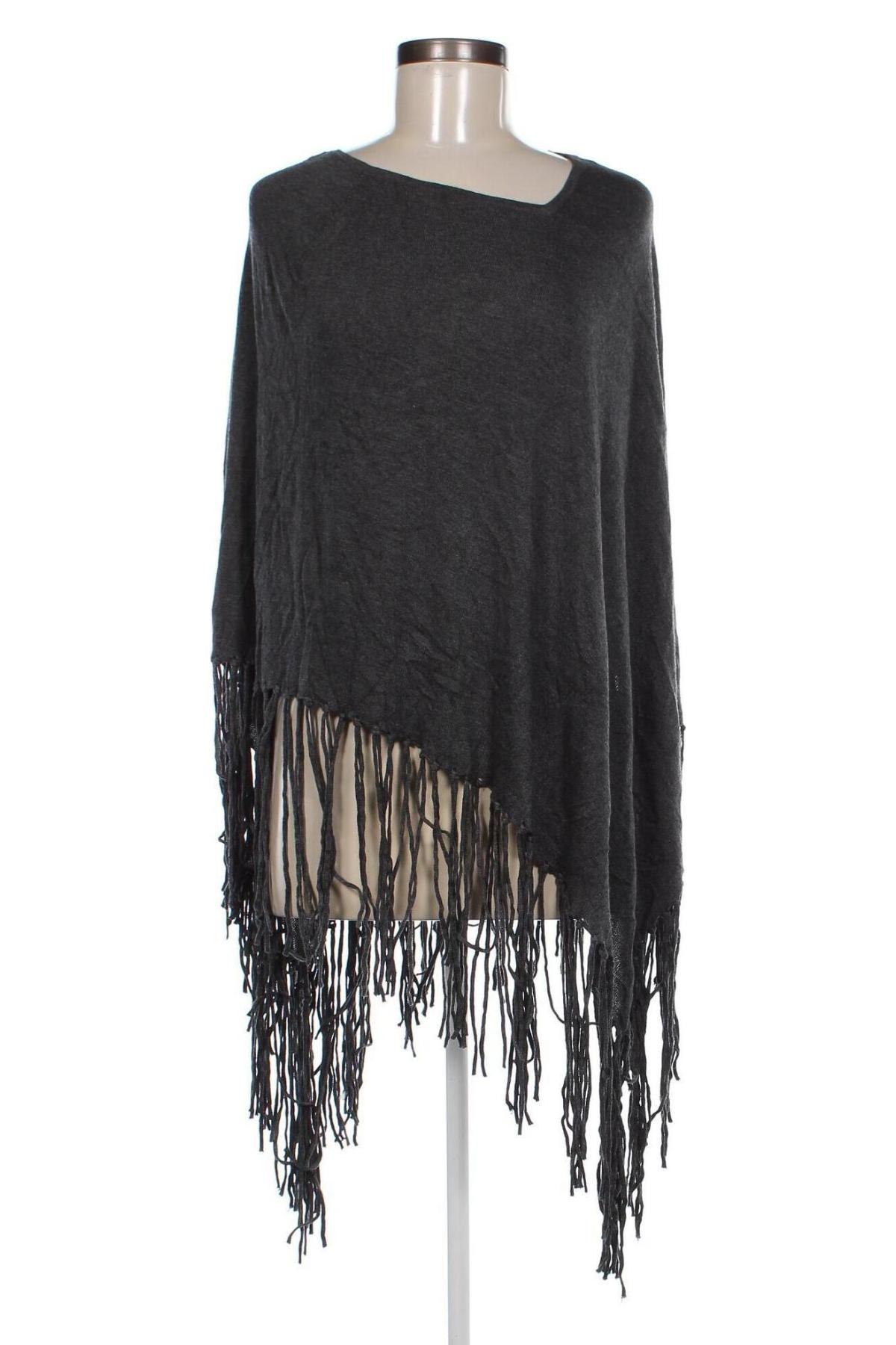 Poncho Mossimo, Größe M, Farbe Grau, Preis € 20,49