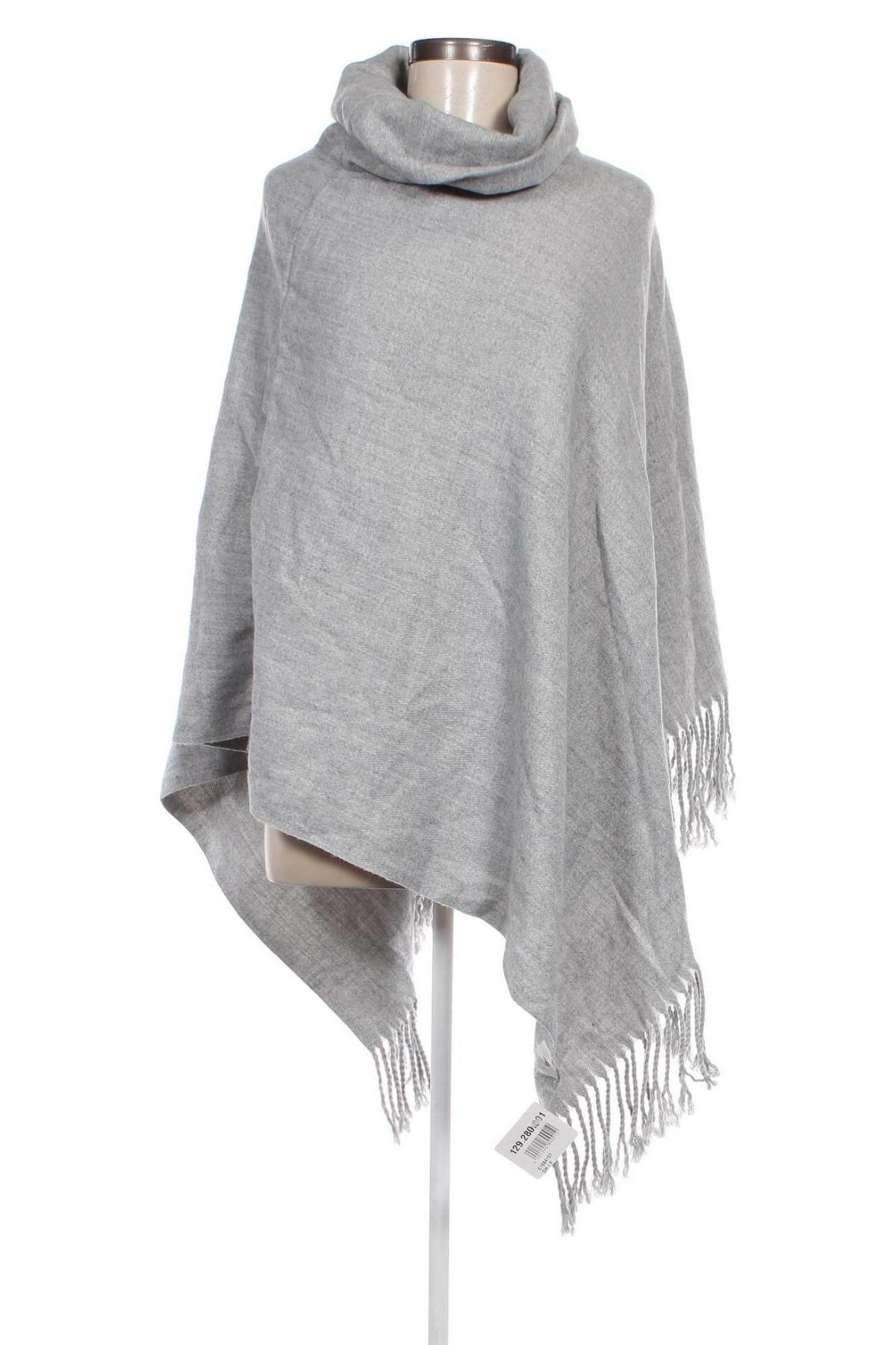 Poncho Object, Größe M, Farbe Grau, Preis 22,49 €