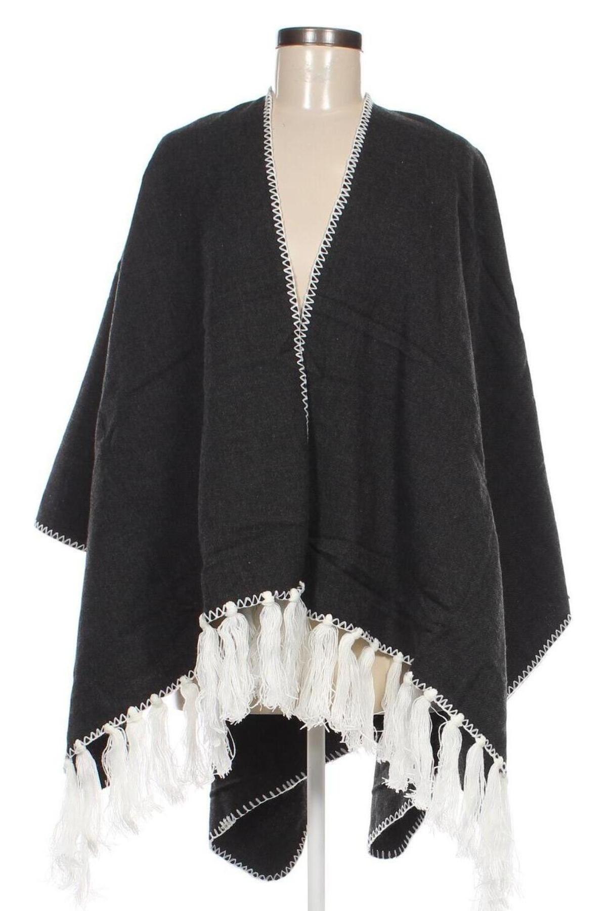 Poncho V by Very, Größe M, Farbe Grau, Preis € 26,49