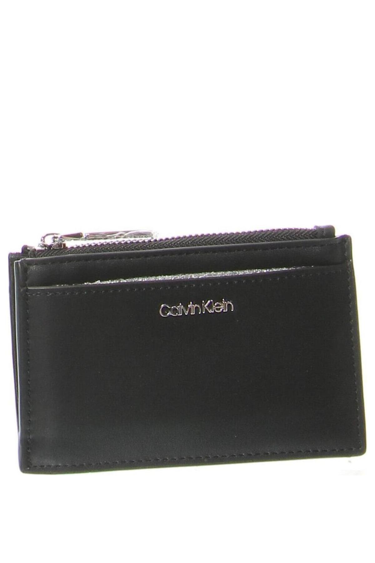 Geldbörsen Calvin Klein, Farbe Schwarz, Preis 48,49 €