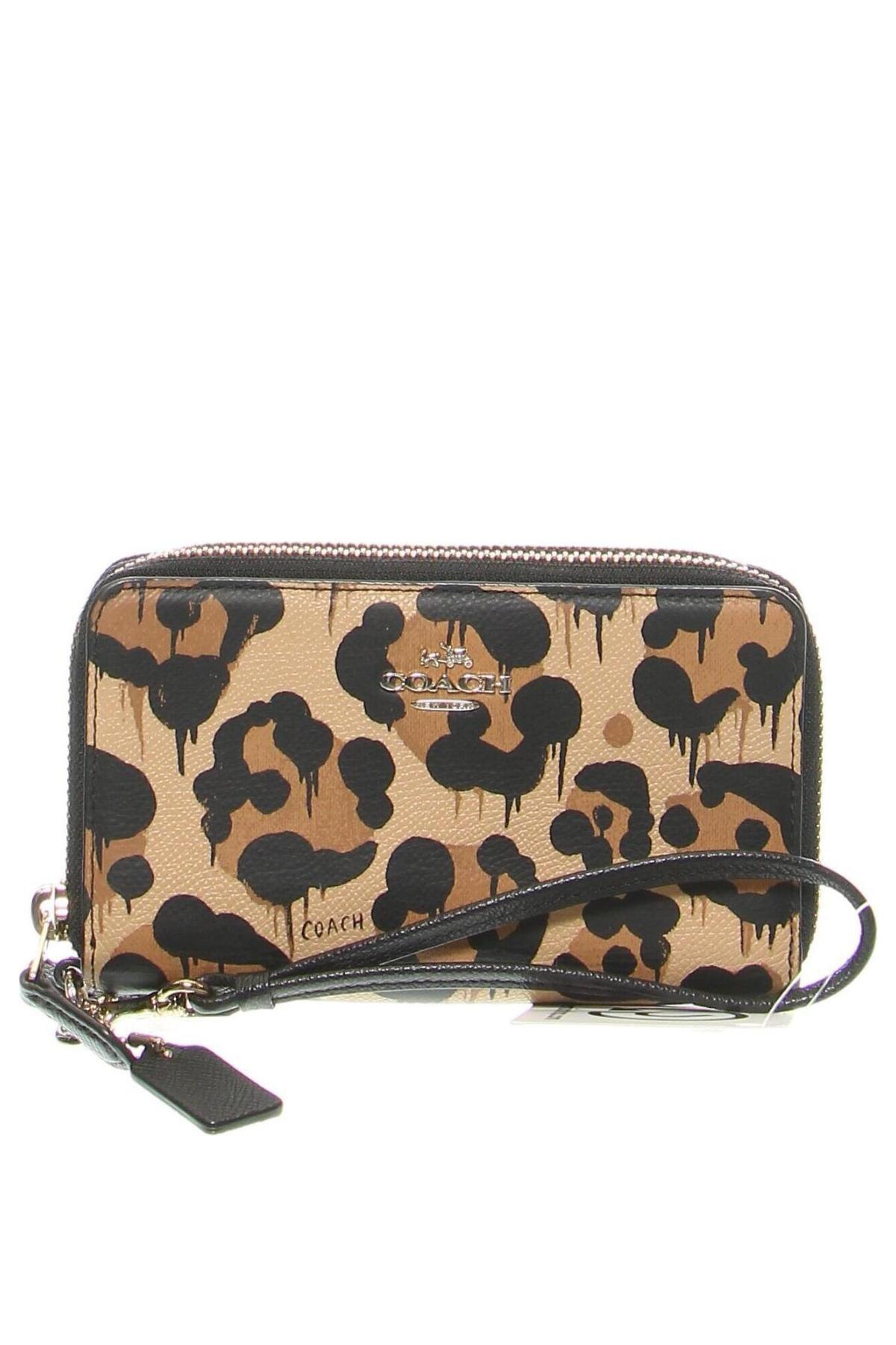 Portmoneu Coach, Culoare Multicolor, Preț 460,41 Lei