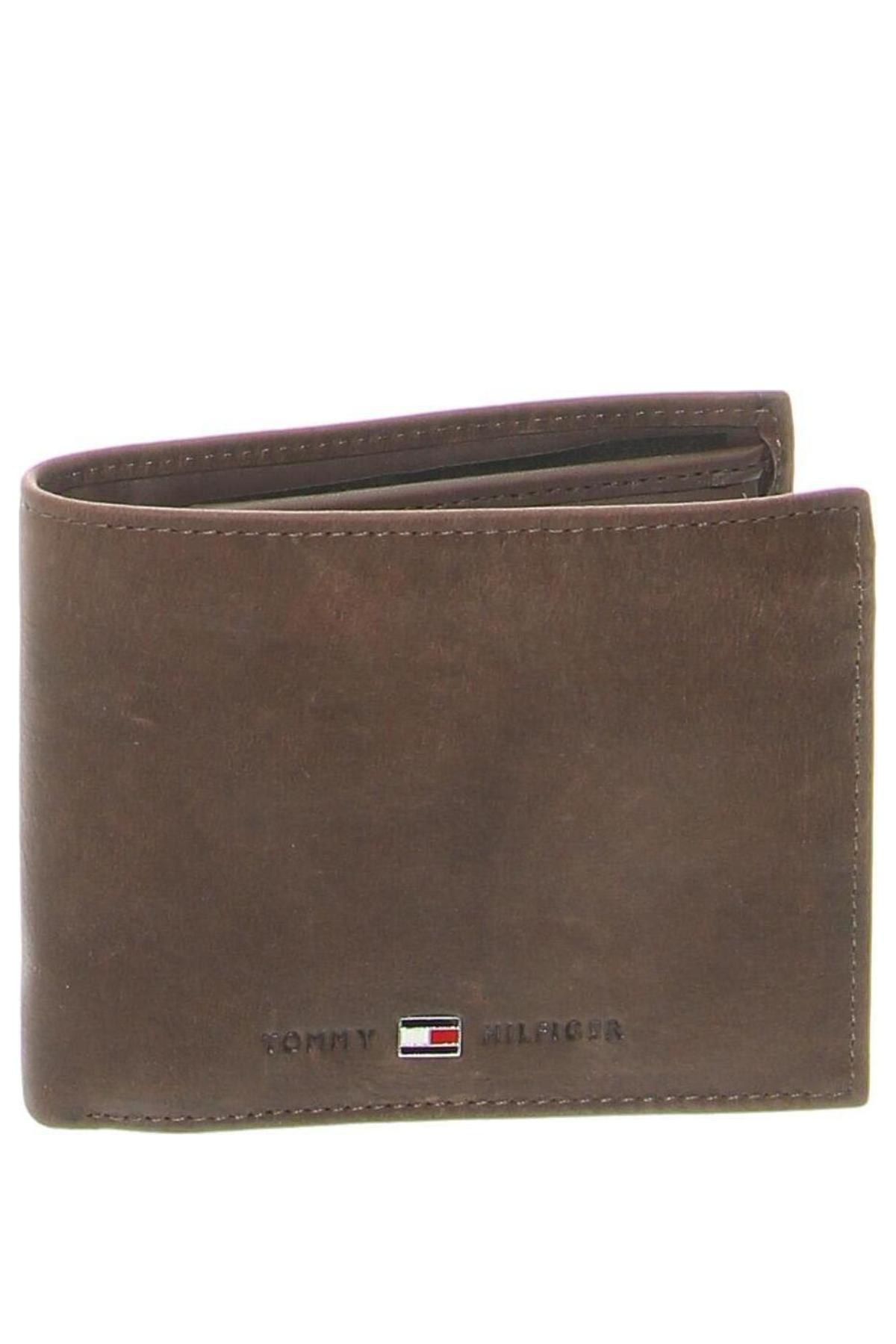 Πορτοφόλι Tommy Hilfiger, Χρώμα Καφέ, Τιμή 92,49 €