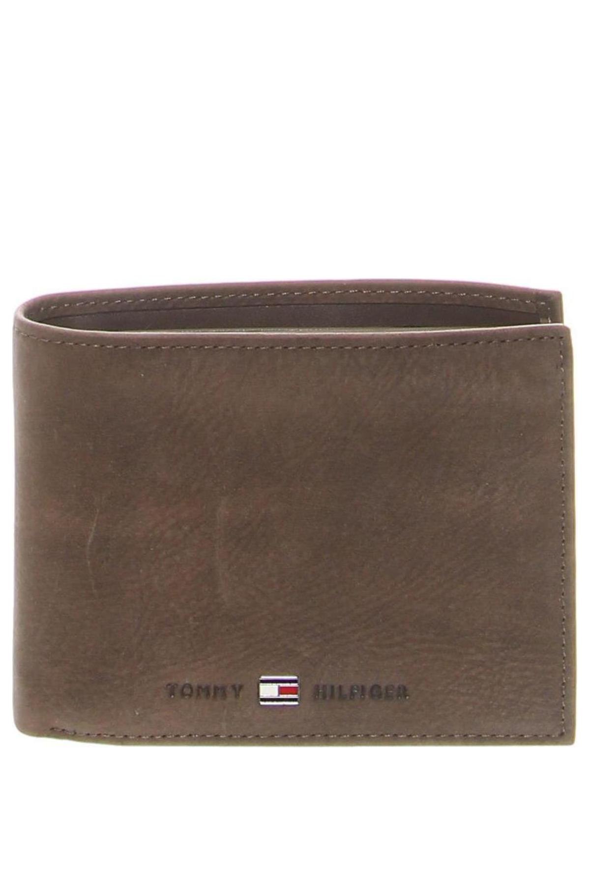 Πορτοφόλι Tommy Hilfiger, Χρώμα Καφέ, Τιμή 60,49 €