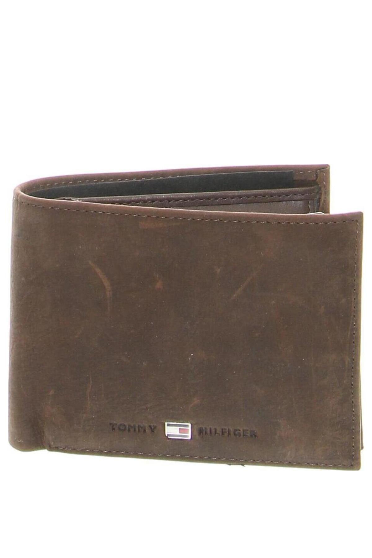 Πορτοφόλι Tommy Hilfiger, Χρώμα Καφέ, Τιμή 55,99 €