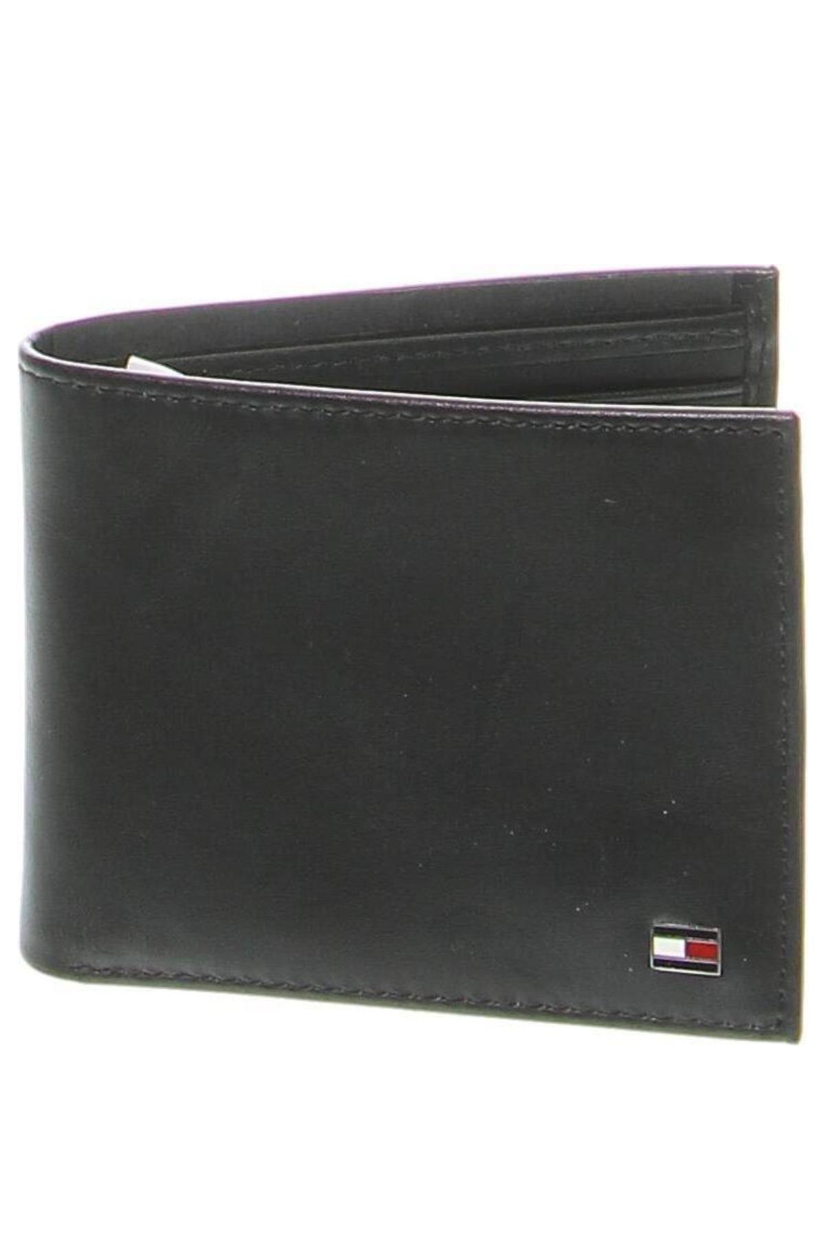 Geldbörsen Tommy Hilfiger, Farbe Schwarz, Preis 53,99 €