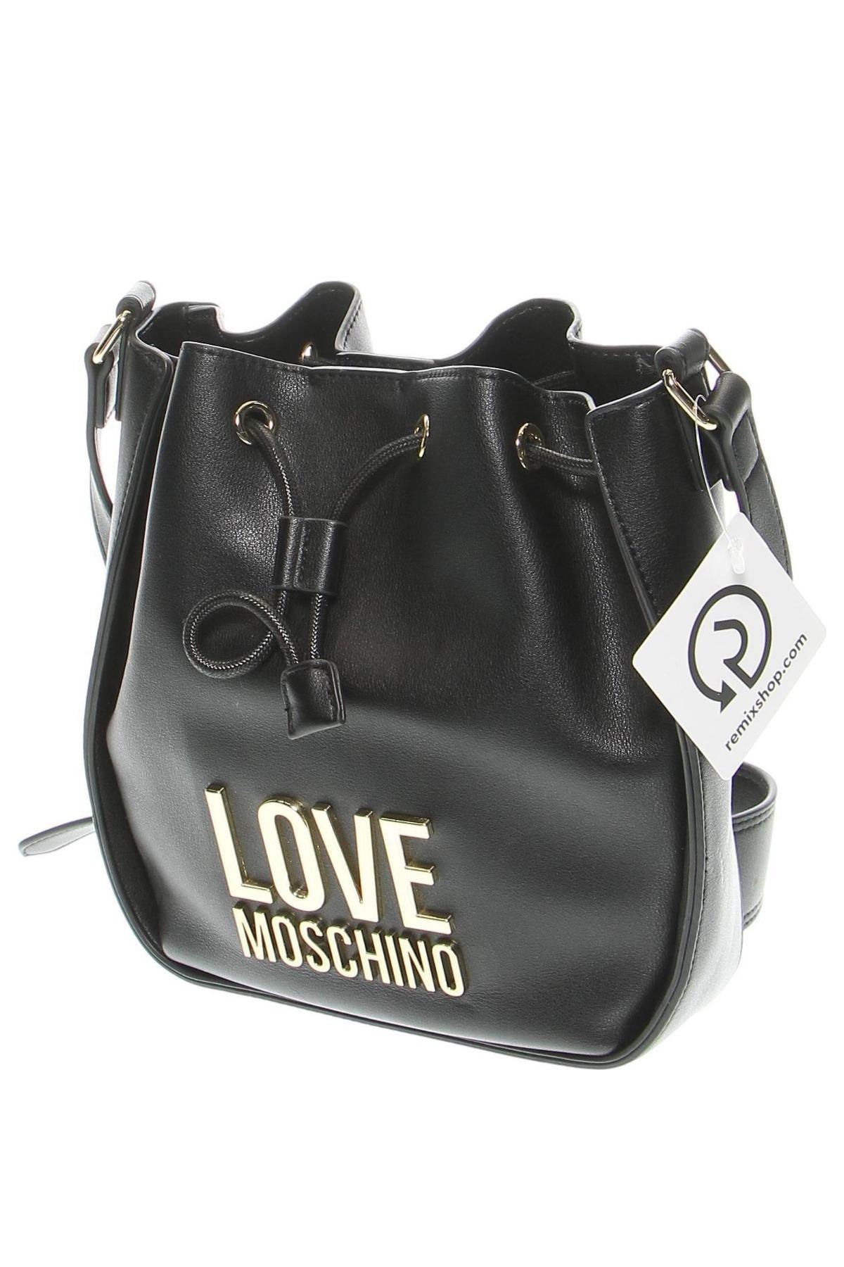 Plecak Love Moschino, Kolor Czarny, Cena 409,12 zł