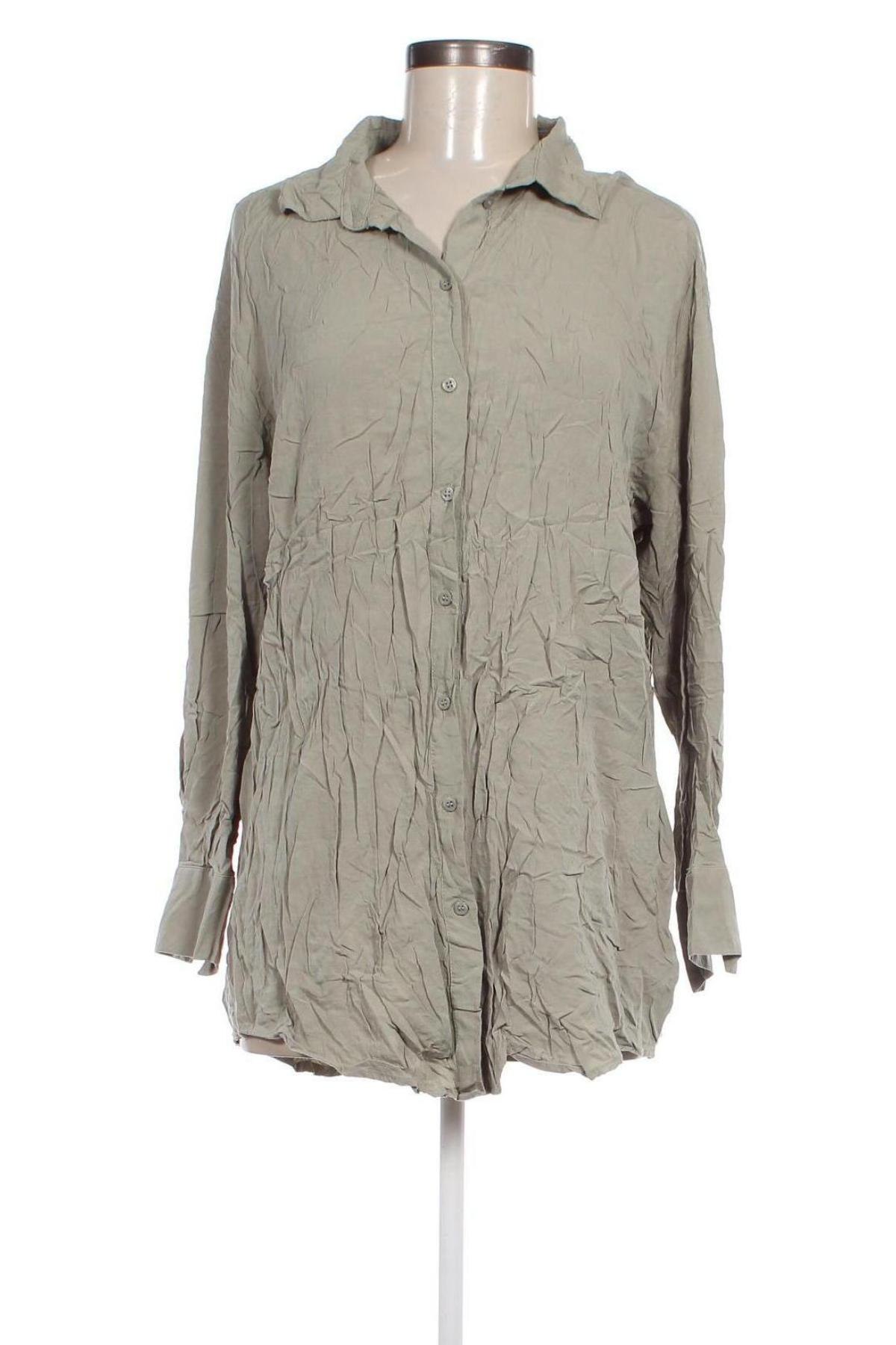 Shirt für Schwangere H&M Mama, Größe L, Farbe Grün, Preis 6,99 €