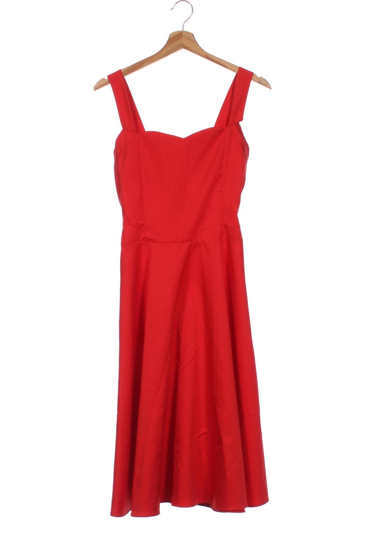 Kleid, Größe L, Farbe Rot, Preis € 9,49