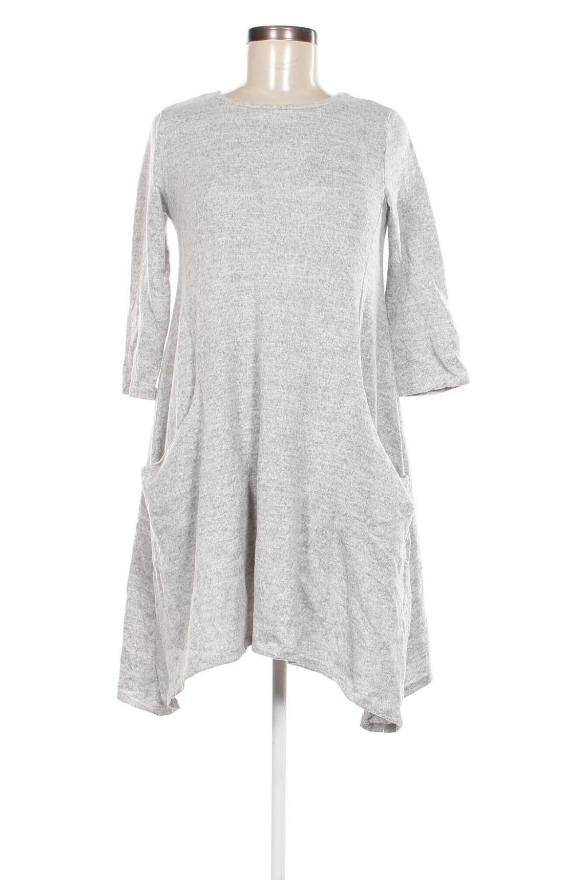 Kleid, Größe M, Farbe Grau, Preis 8,49 €