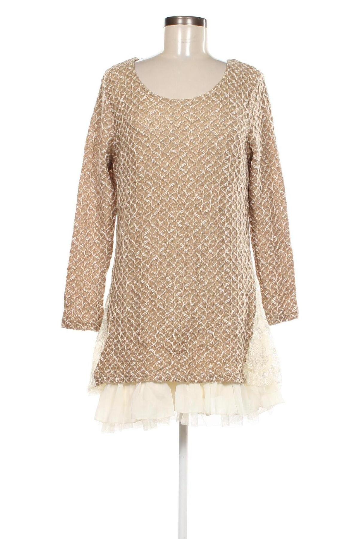 Kleid, Größe L, Farbe Beige, Preis 20,49 €