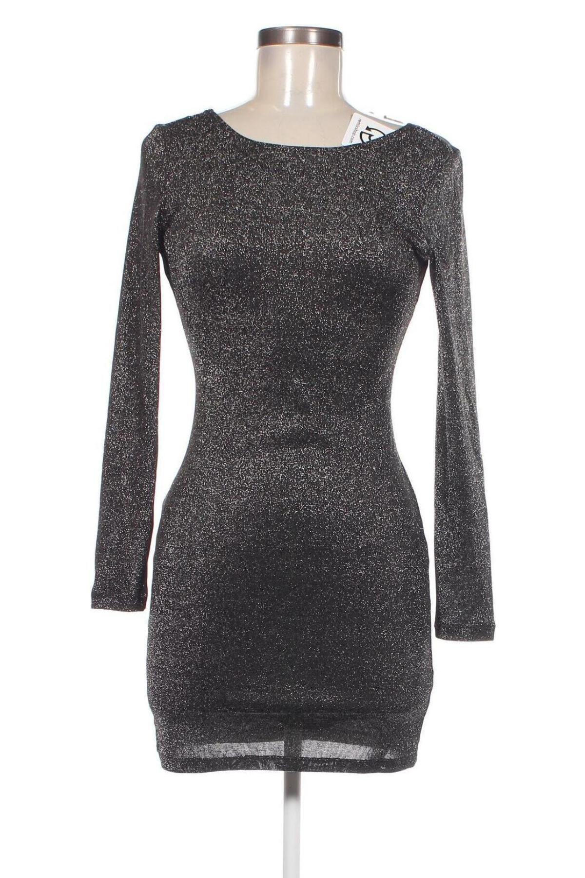 Kleid, Größe S, Farbe Silber, Preis € 6,49